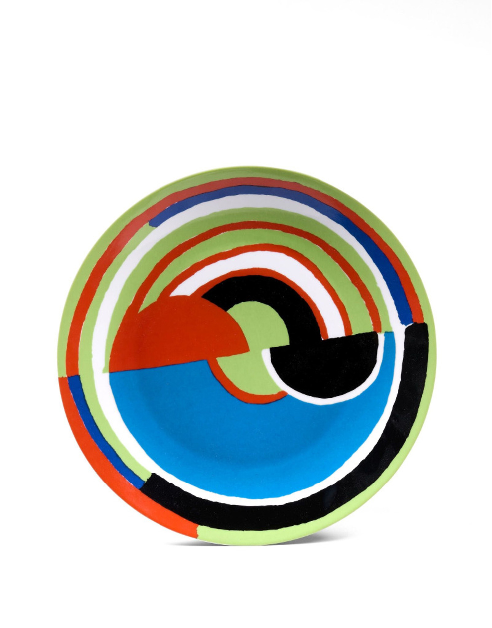 Sonia Delaunay – Signal, 1979 – Porzellan