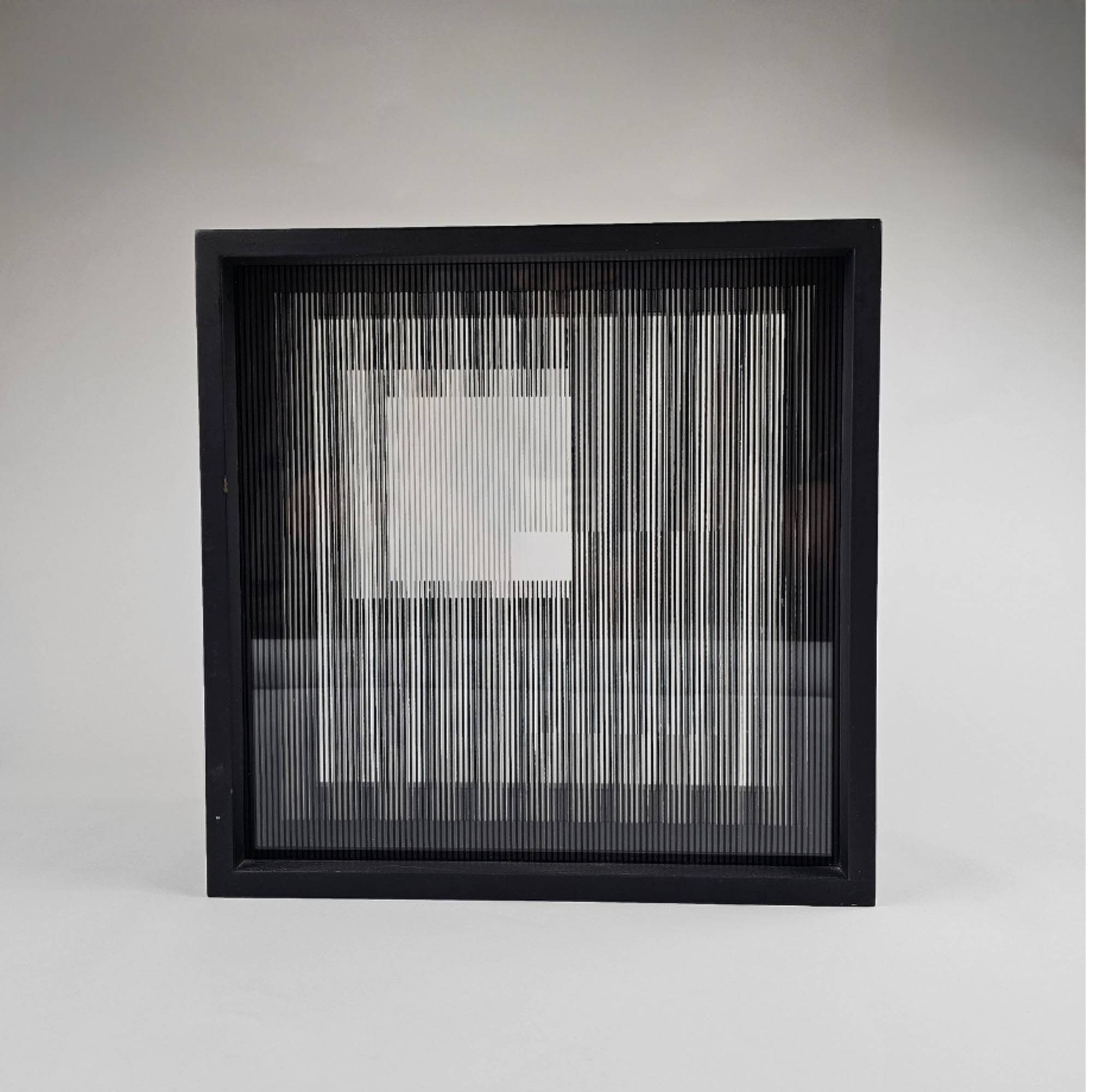 Rafael Jesus Soto – Kinetic Box, 1964 – Sérigraphie (Screen-print)