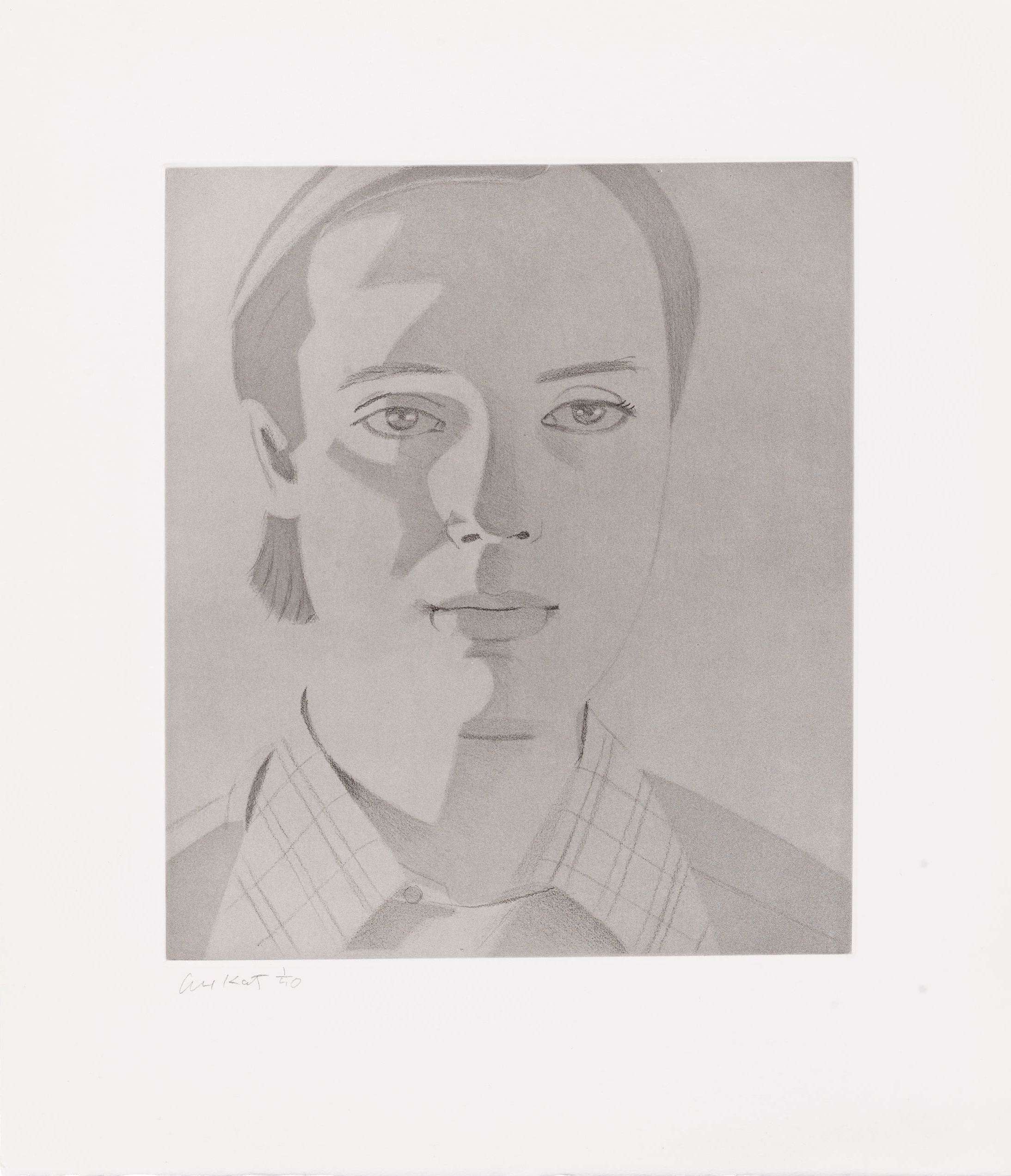 Alex Katz – Give Me Tomorrow 5, 1983 – Mixed média