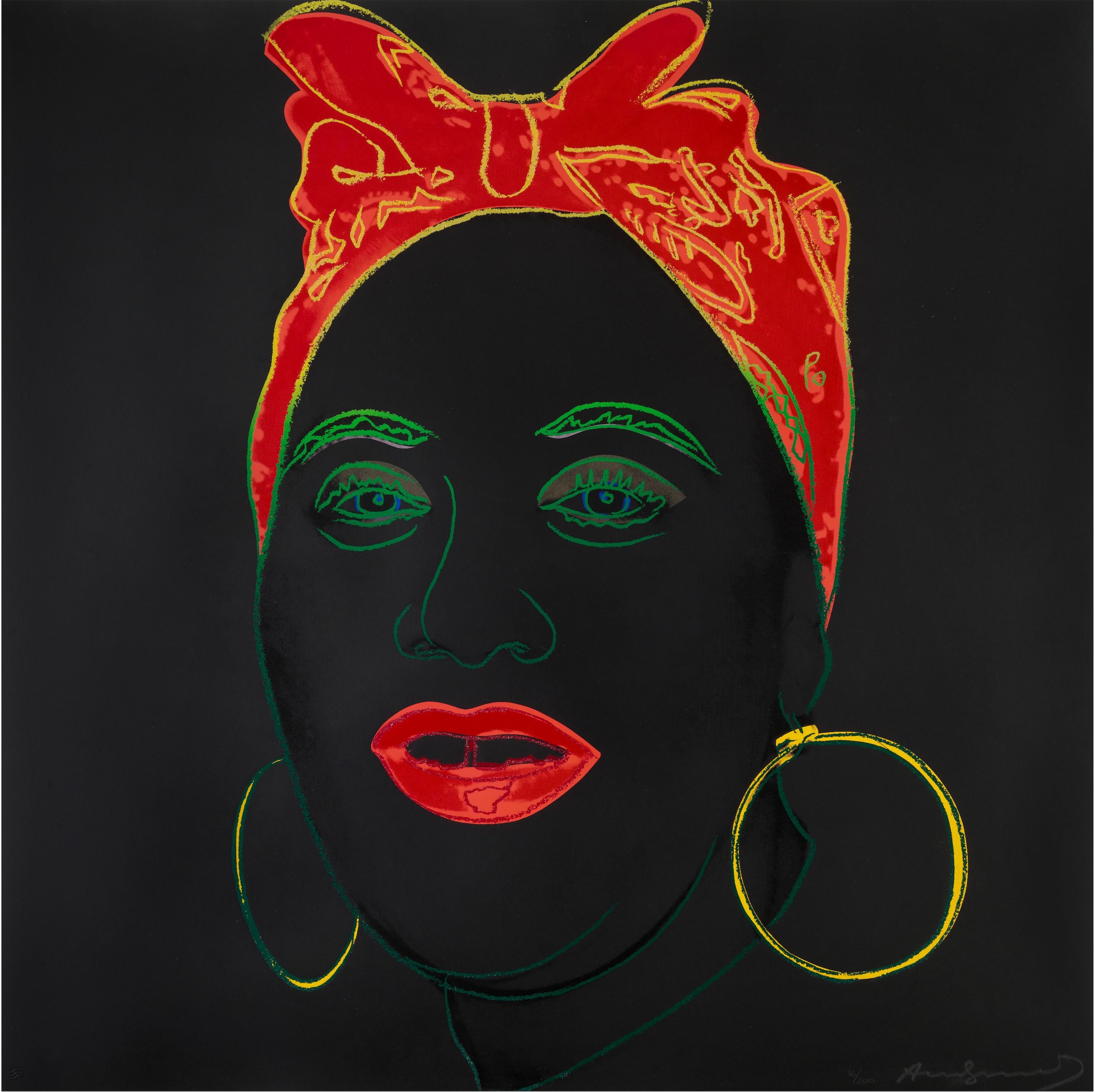 Andy Warhol – Myths: Mammy, II.262, 1981 – Zeefdruk
