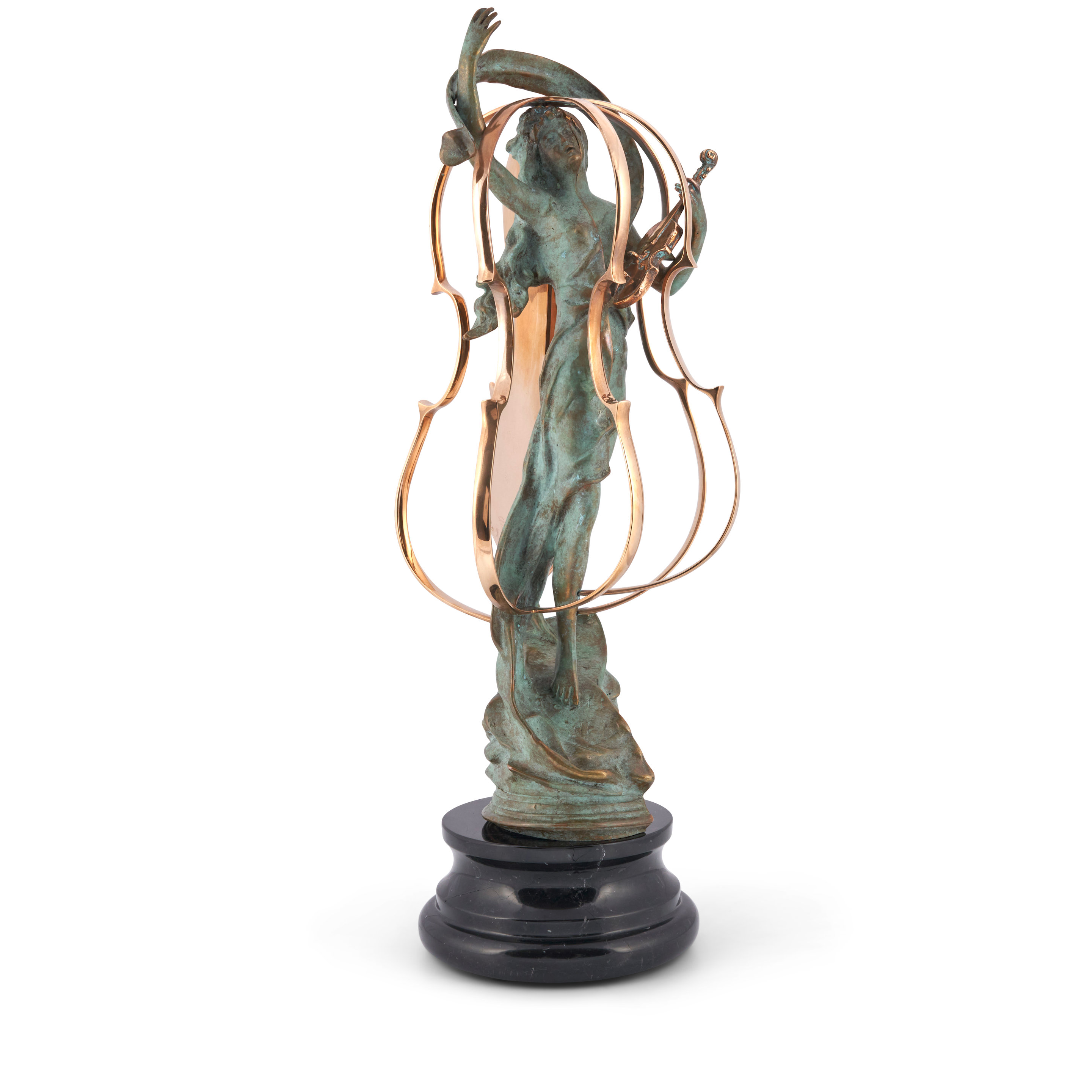 Fernandez Arman – Ofelia, 1996 – Bronze