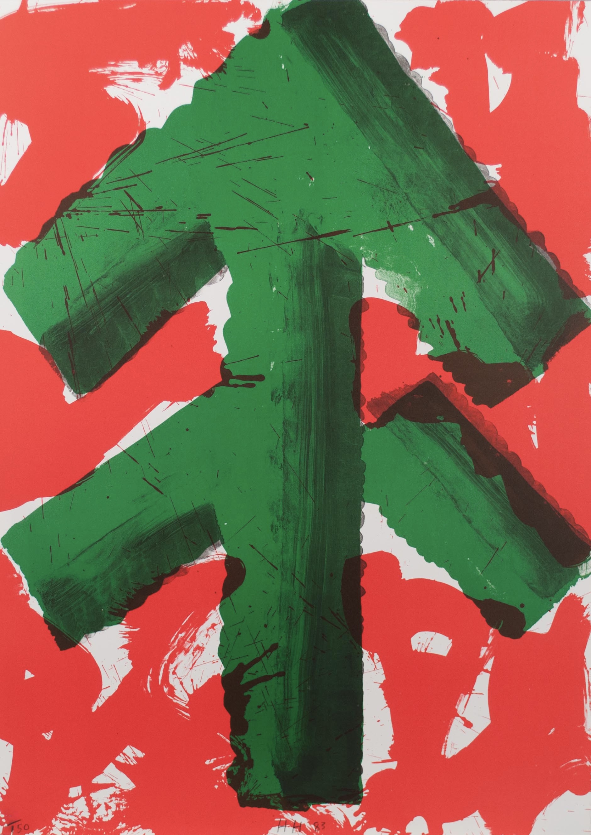 Howard Hodgkin – Welcome, 1983 – Litografía