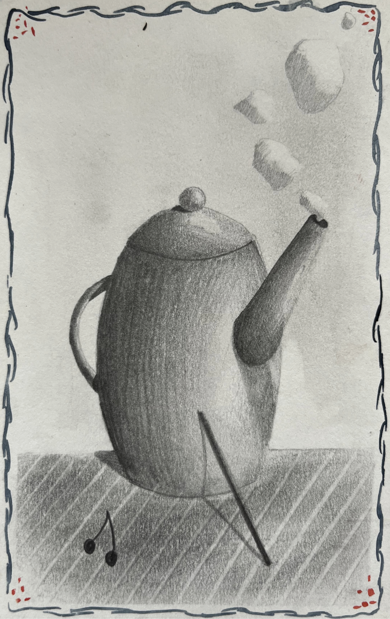 Party, Nicolas | Untitled (Teapot), 2010 — available on Composition Gallery