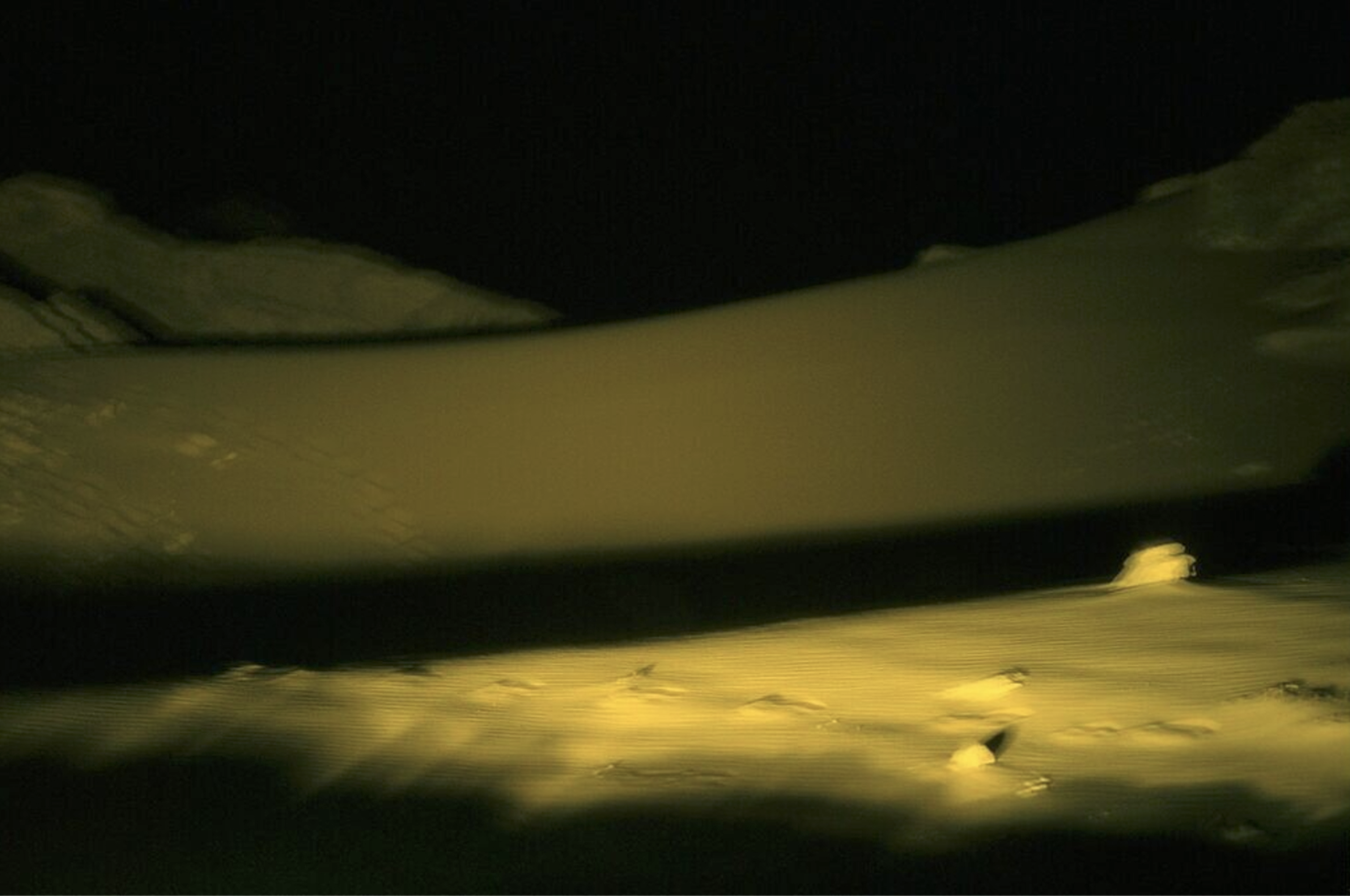 Nan Goldin – Desert at Night, Aswan, Egypt, 2003 – C-Print