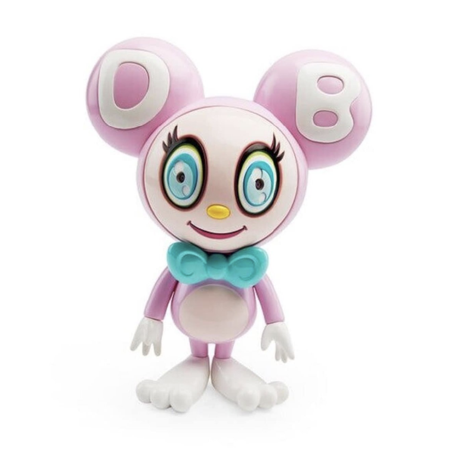 Takashi Murakami – Dob KUN - light pink, 2019 – Mischtechnik
