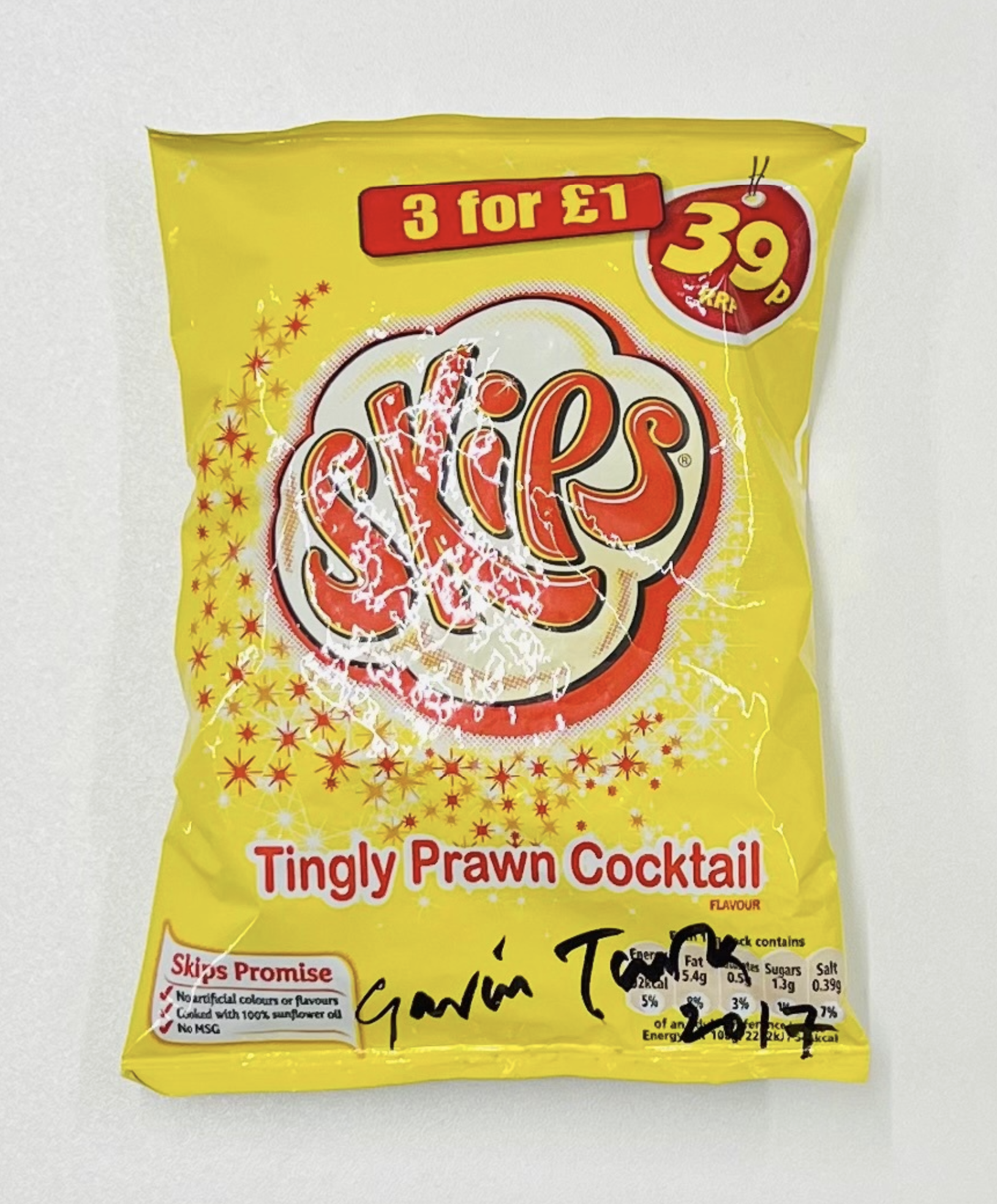 Gavin Turk – Transubsantiation, 2017 – Mischtechnik
