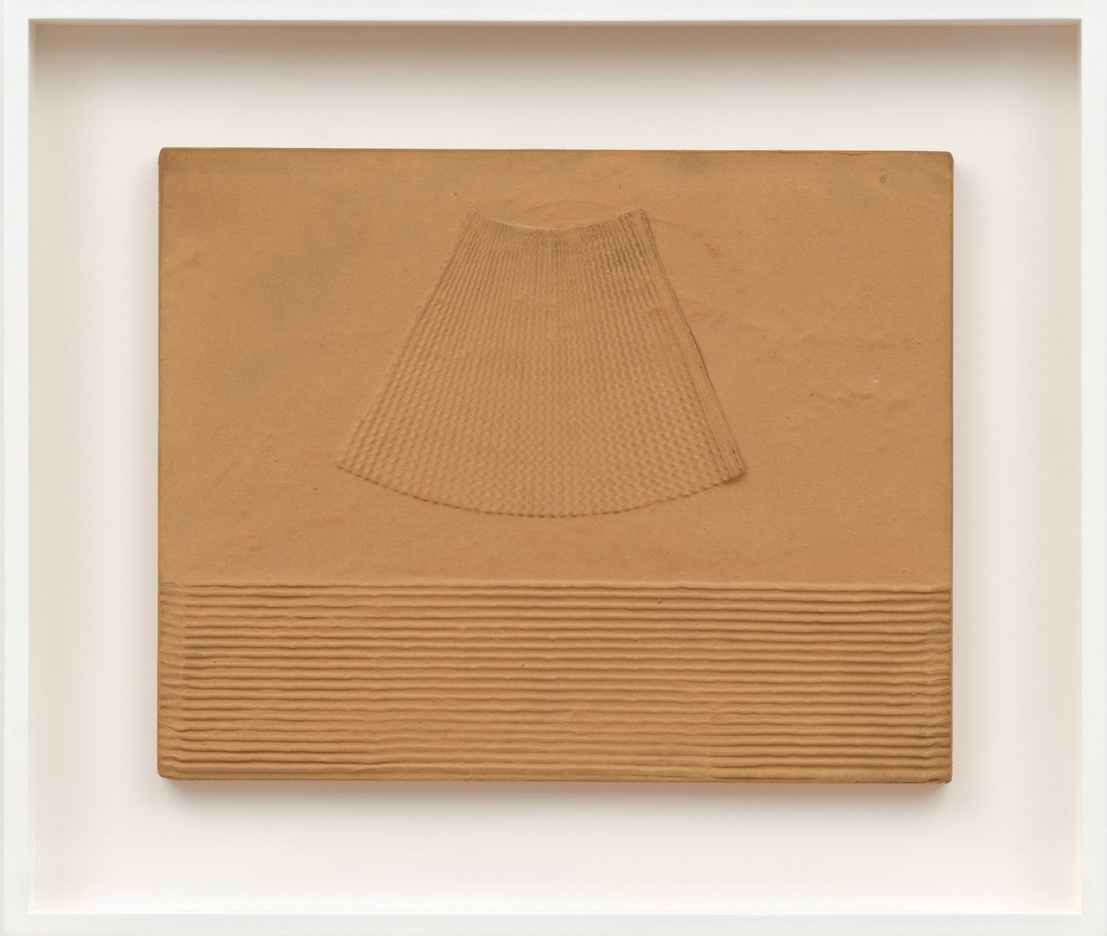 Heinz Mack – Sandflügel, 1976 – Mixed média