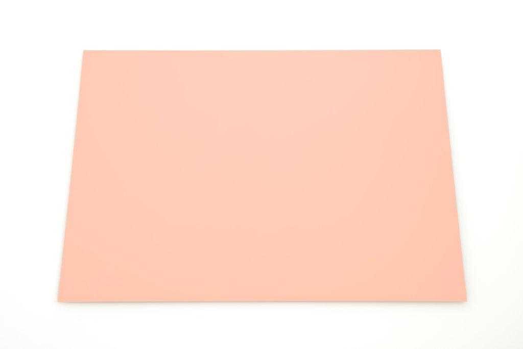 Imi Knoebel – Rosa Trapez, 1998-2001 – Mixed Media
