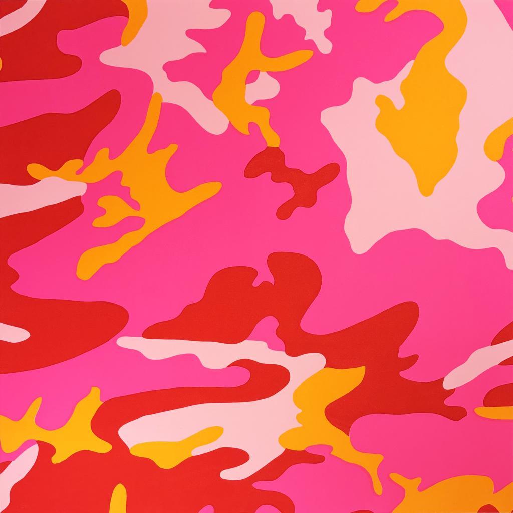 Warhol, Andy | Camouflage, II.408, 1987 — available on Composition Gallery
