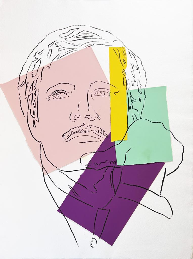Warhol, Andy | Ted Turner, c. 1986 — available on Composition Gallery