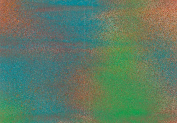 Katharina Grosse – Picture Park, 2007 – Mixed Media