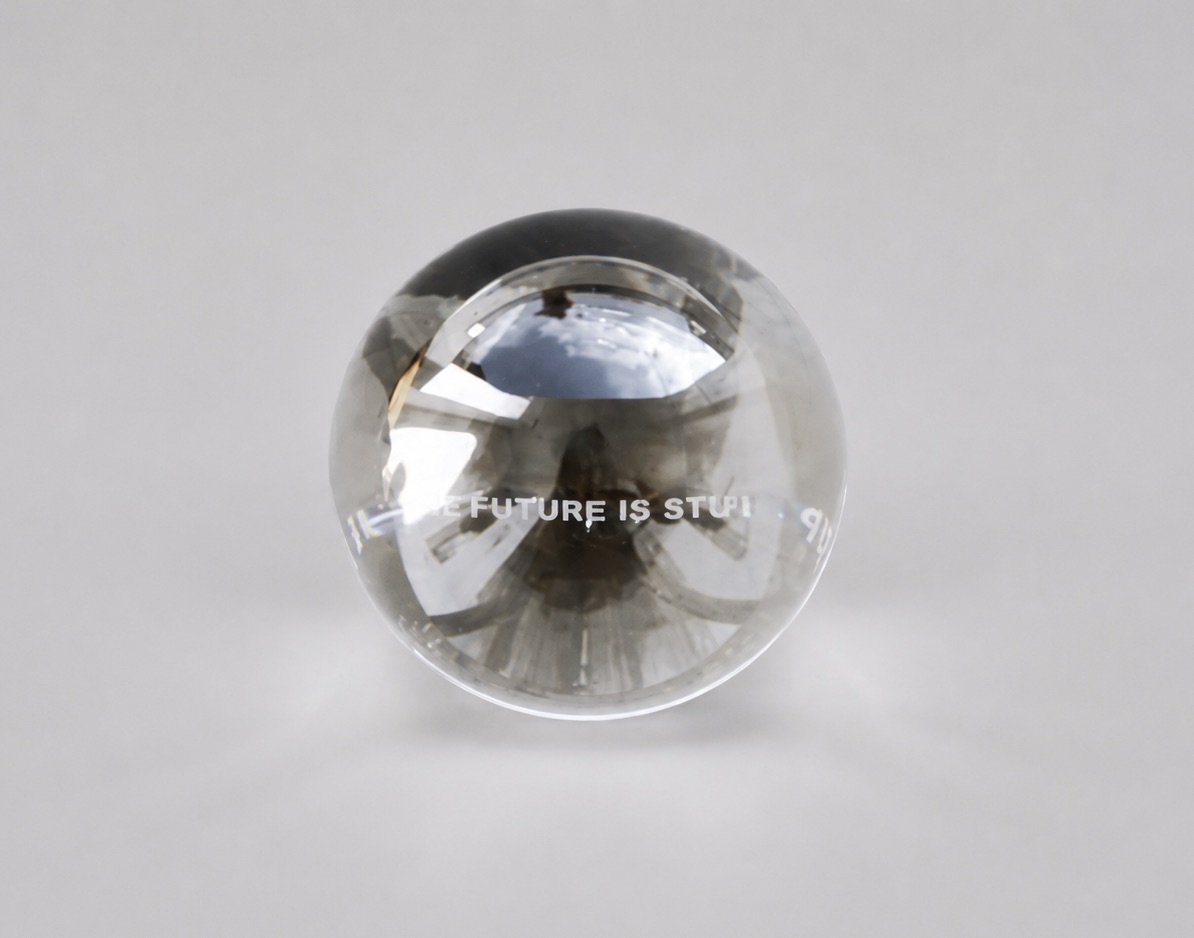 Jenny Holzer – The future is stupid, 2000 – Mixed Media