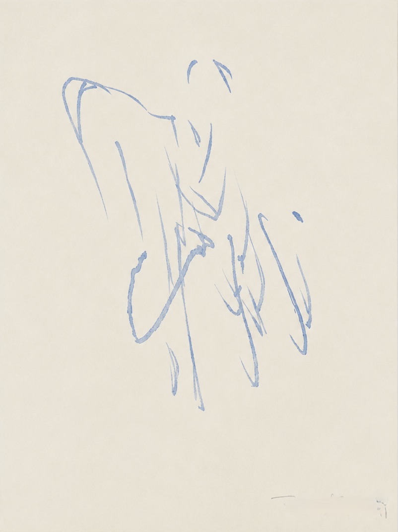Jean Tinguely – Meta – Matic N9, 1960 – Encrage à la plume