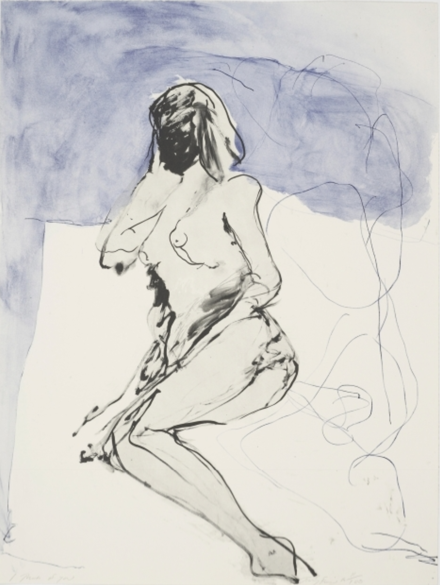 Tracey Emin – I Think of You, 2014 – Lithographie
