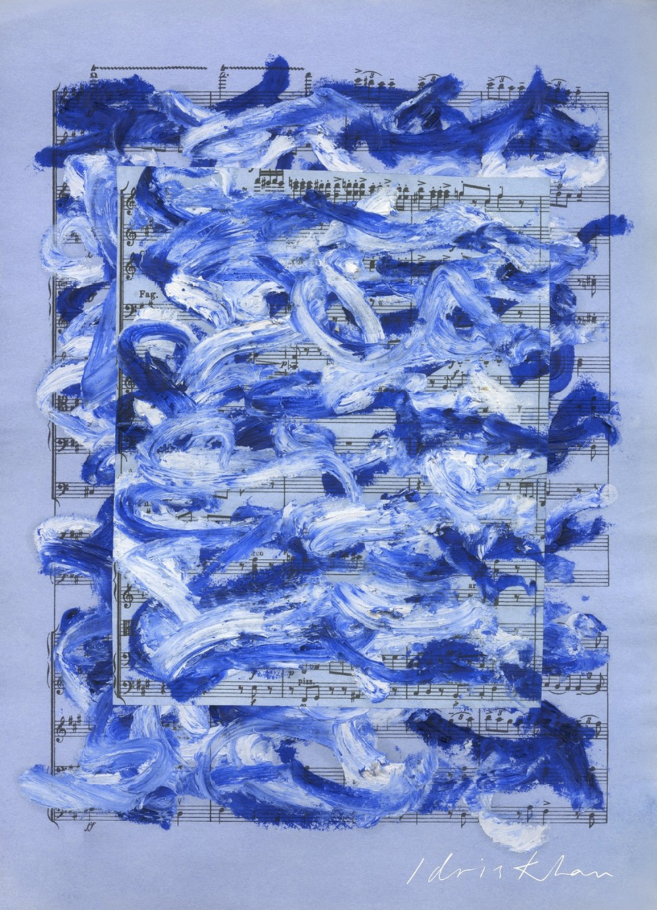 Idris Khan – Long Live Love, 2020 – Collage