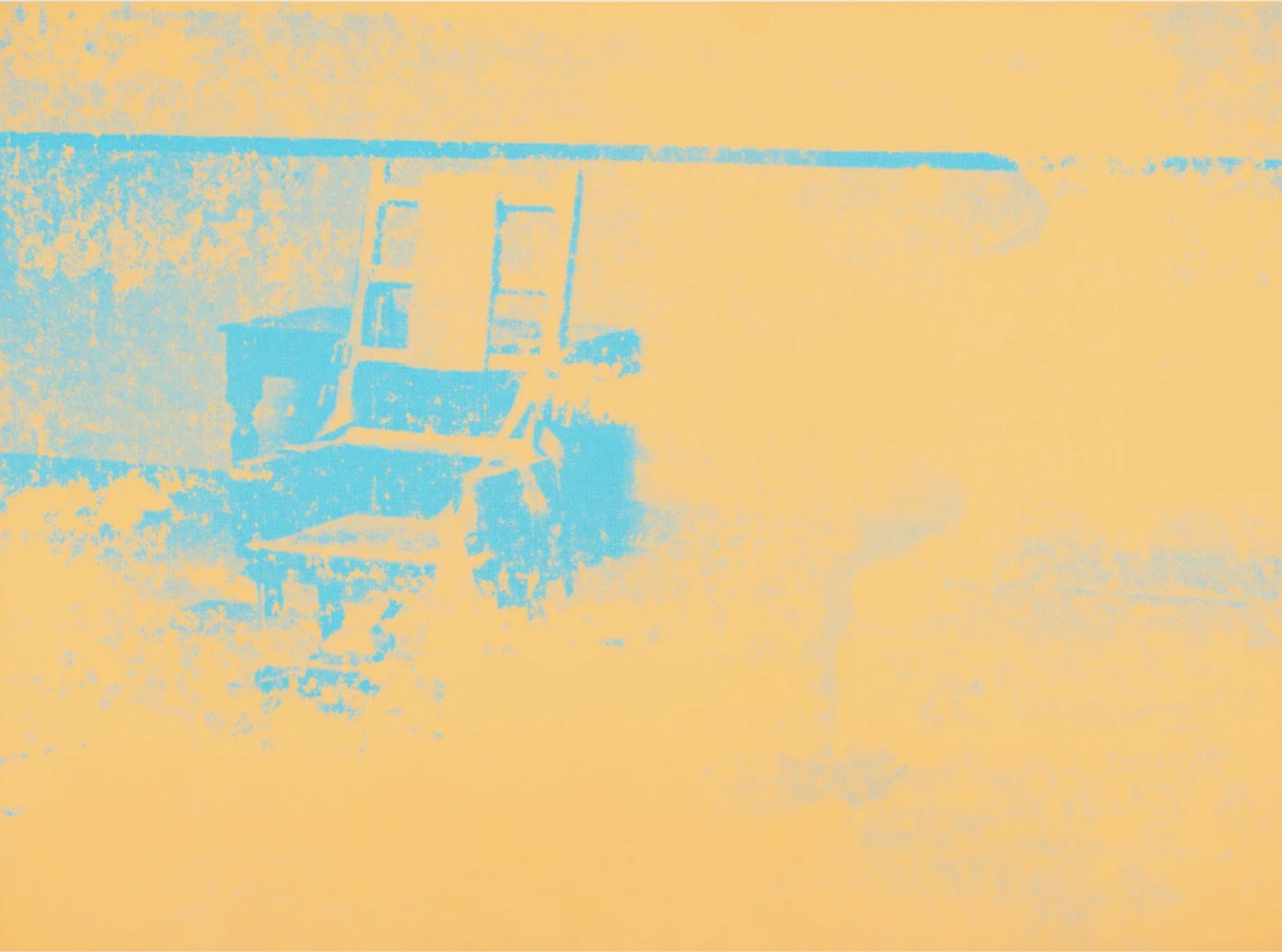 Andy Warhol – Electric Chair, 1971 – Screen-print
