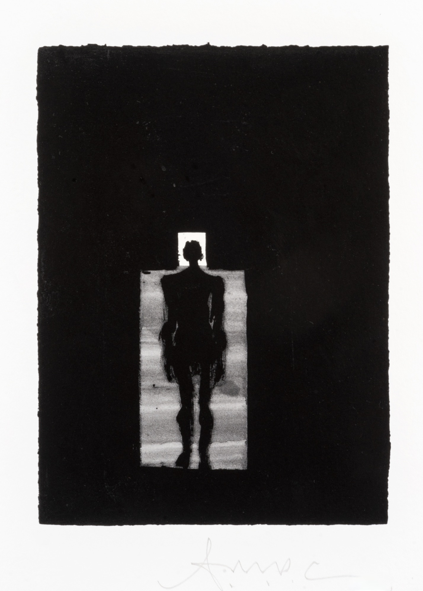 Antony Gormley – Room, 2008 – Impression numérique sur papier