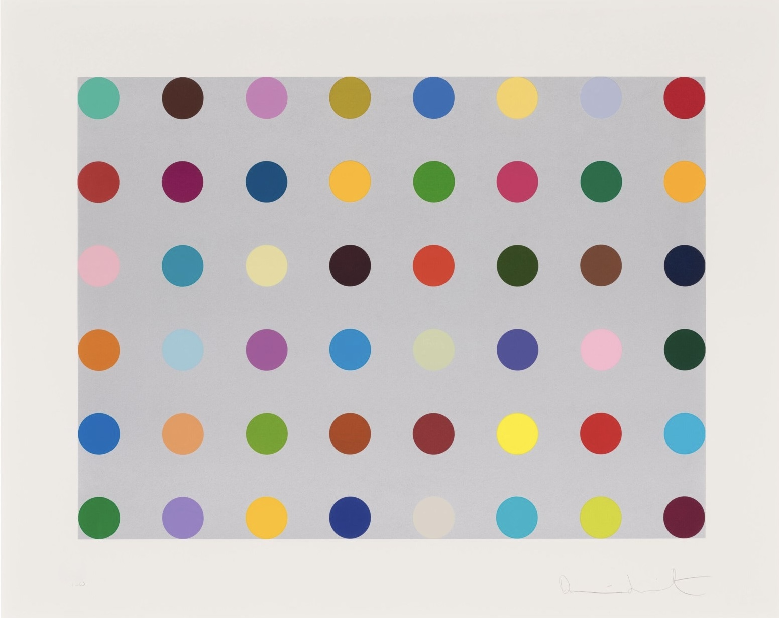 Damien Hirst – Histidyl, 2008 – Siebdruck