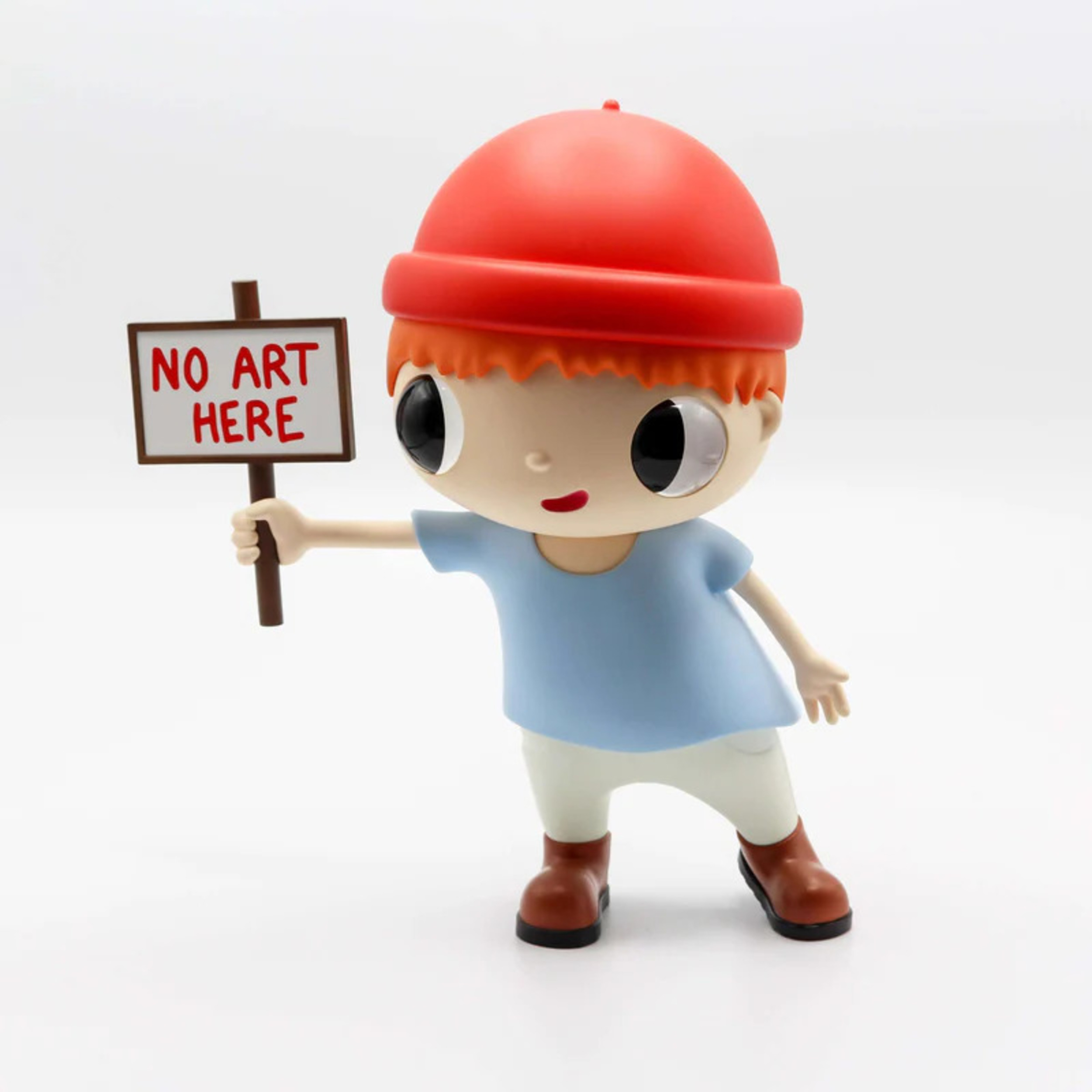 Javier Calleja – No Art Here, 2020 – Harz