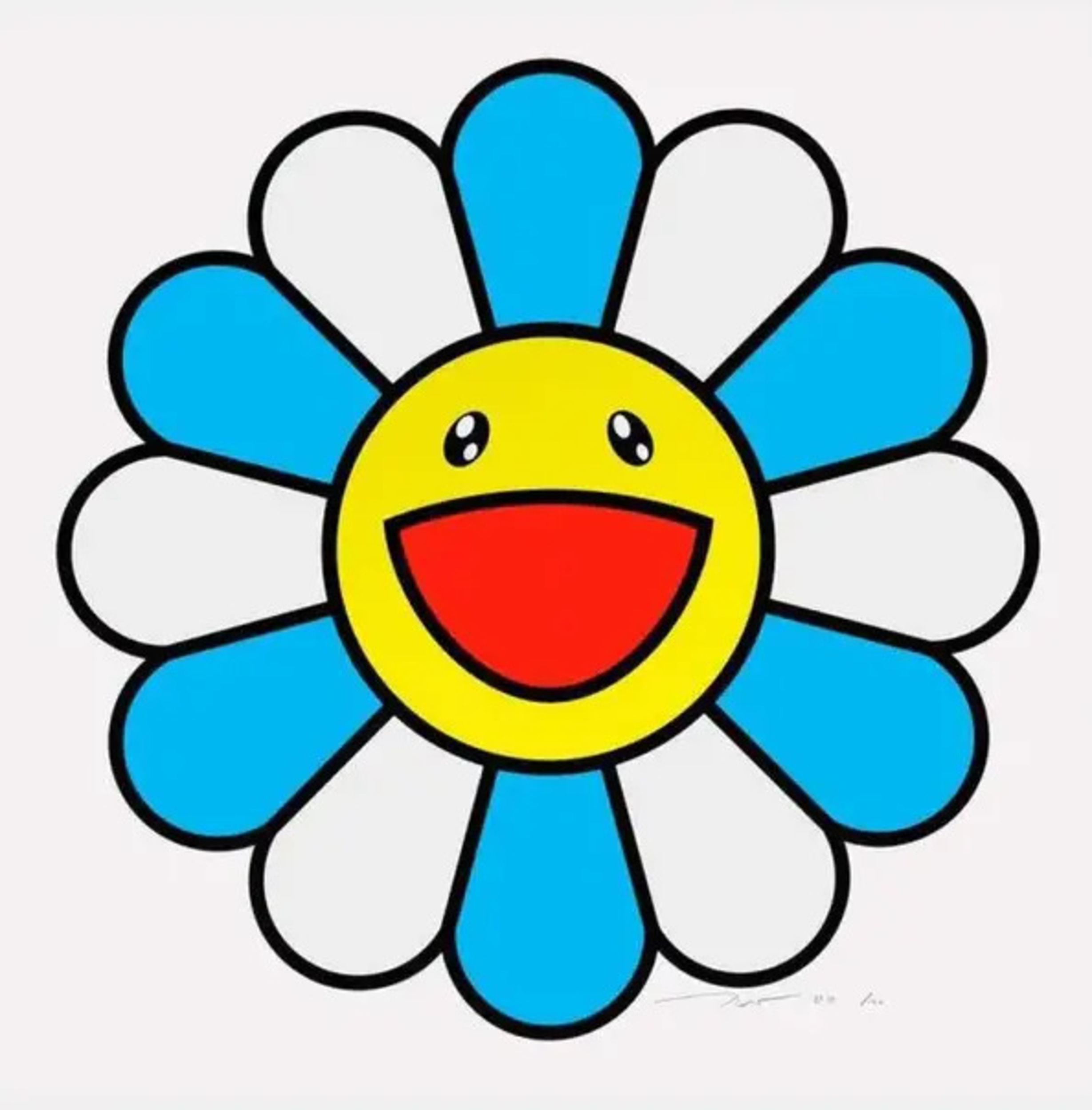 Takashi Murakami – Sea Breeze Chan, 2020 – Siebdruck