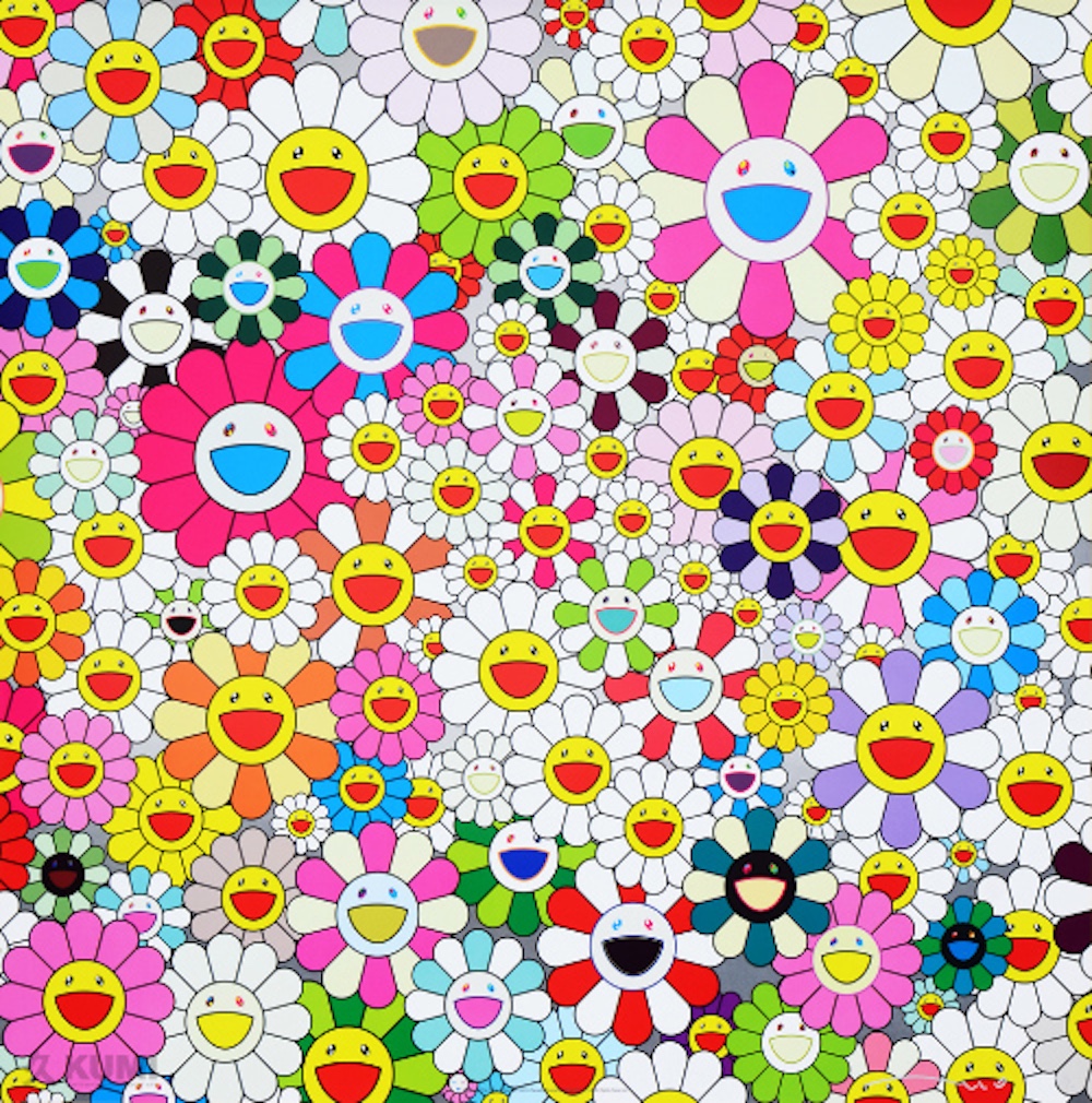 Takashi Murakami – Maiden in The Yellow Straw Hat, 2010 – Offsetdruck
