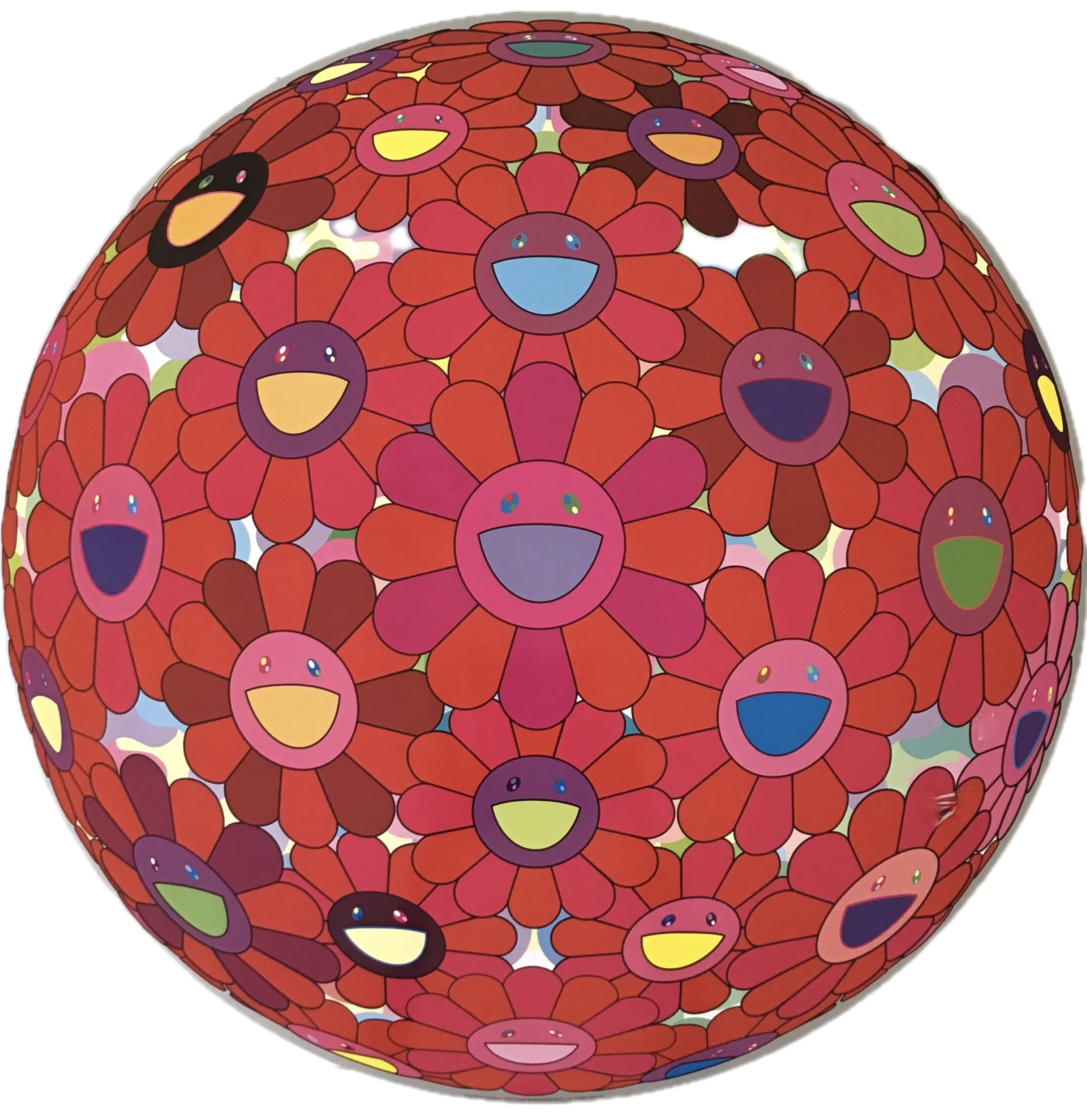 Takashi Murakami – Let Us Devote Our Hearts, 2022 – Offsetdruck