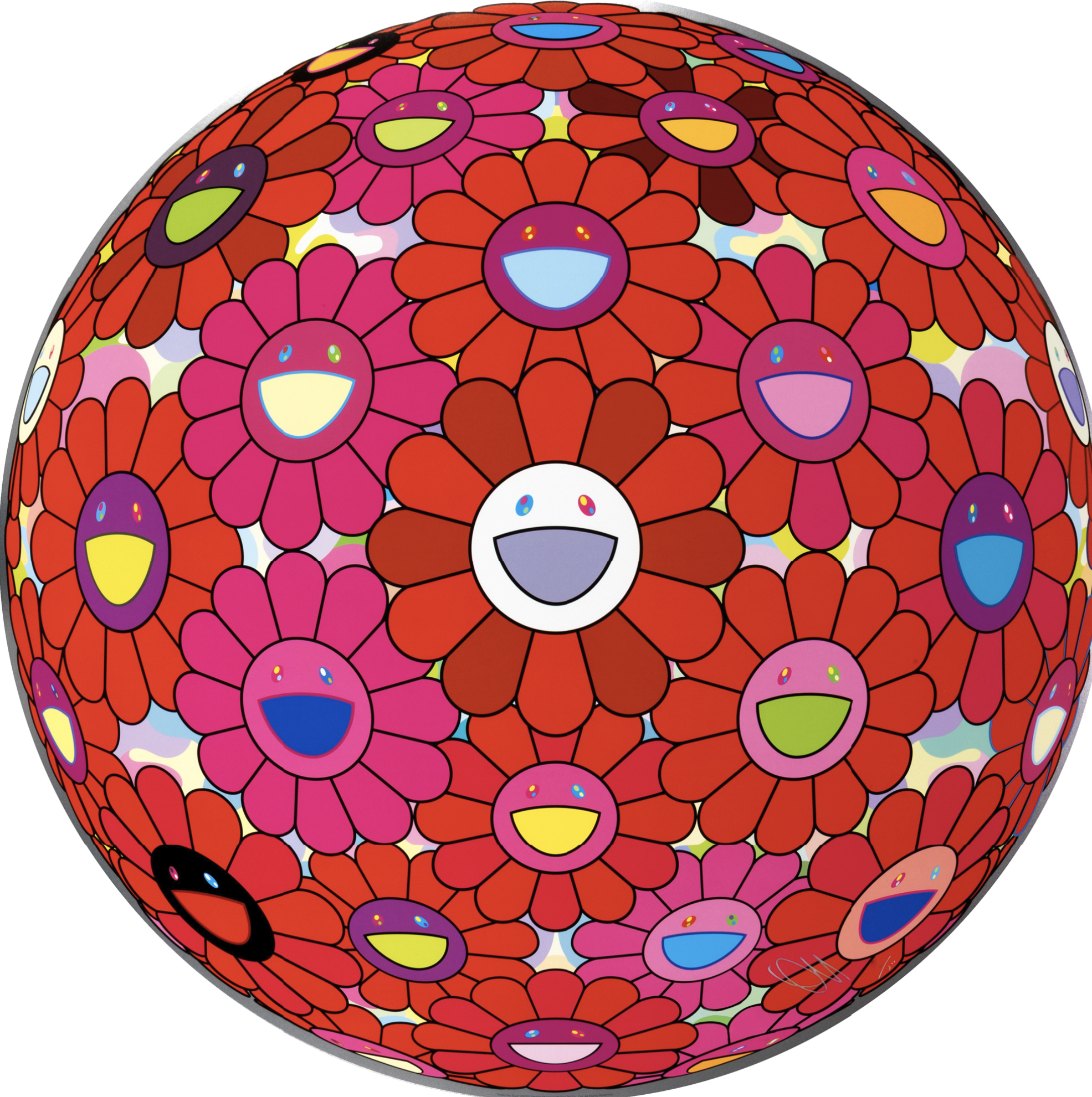 Takashi Murakami – Inside the Soul, 2022 – Offsetdruck