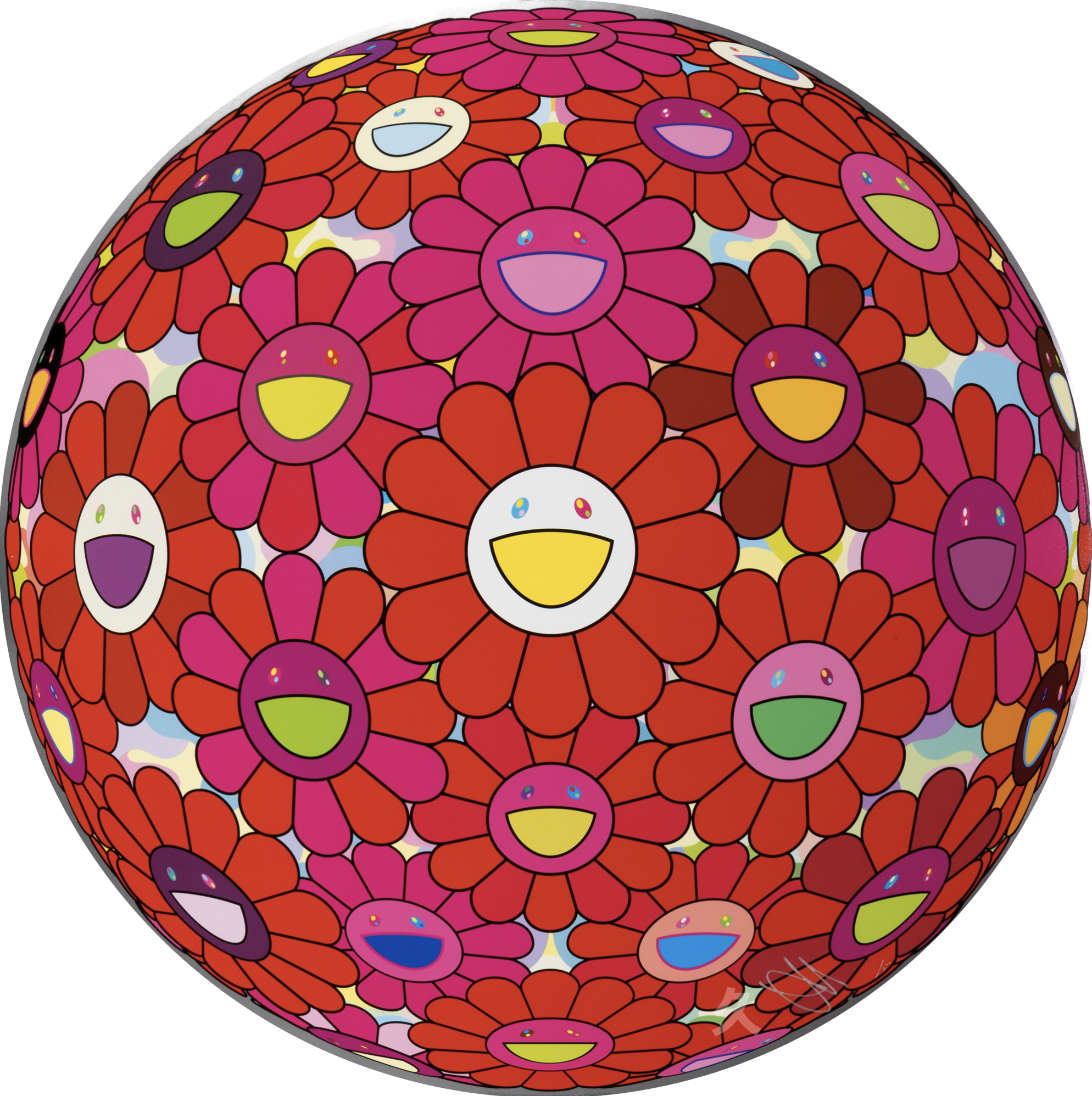 Takashi Murakami – Flowers of Gratitude, 2022 – Lithographie