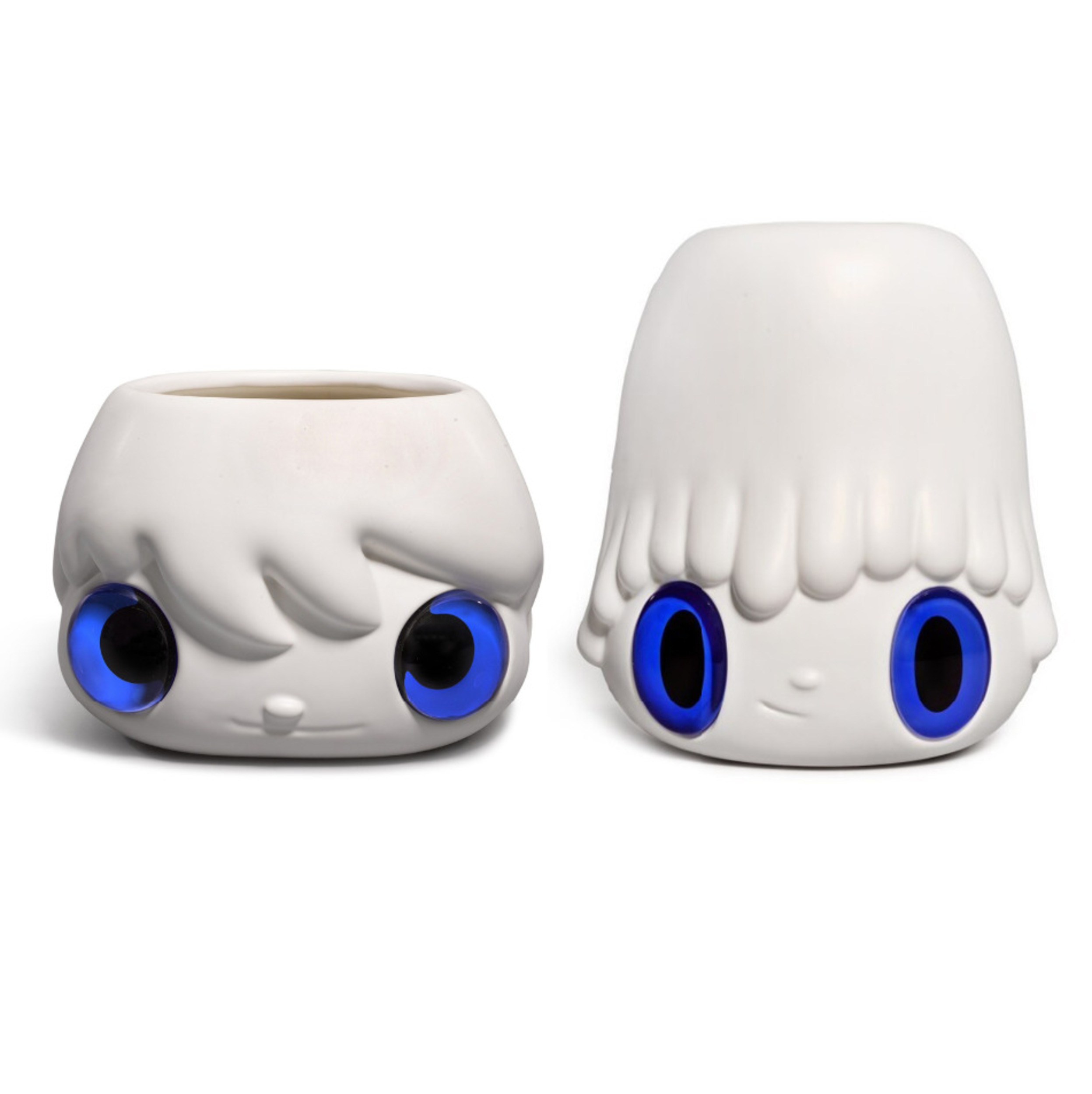 Javier Calleja – Pop Top Planter and Flower Vase, 2021 – Keramik