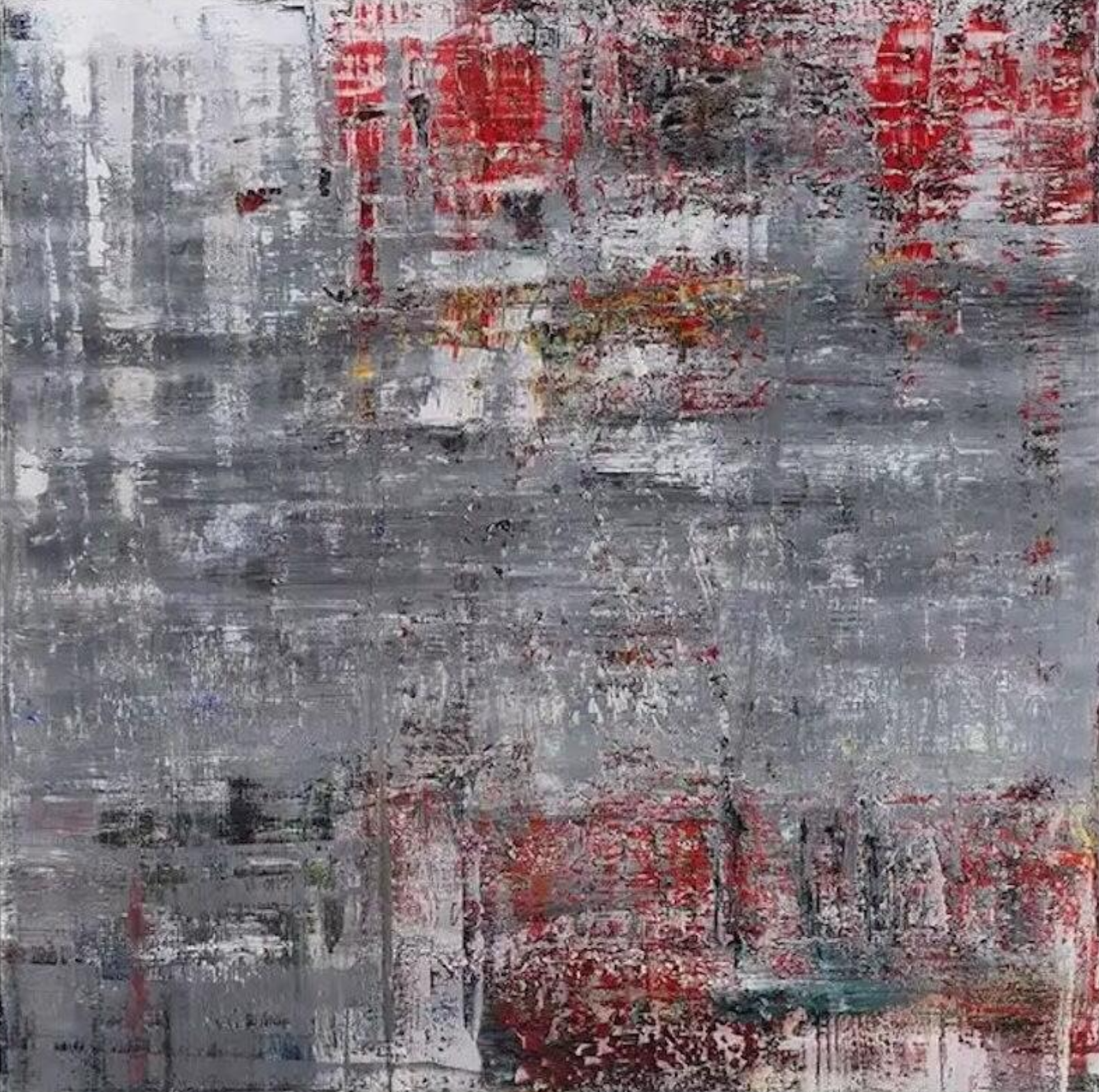 Gerhard Richter – Cage P19-4, 2020 – Giclée printing