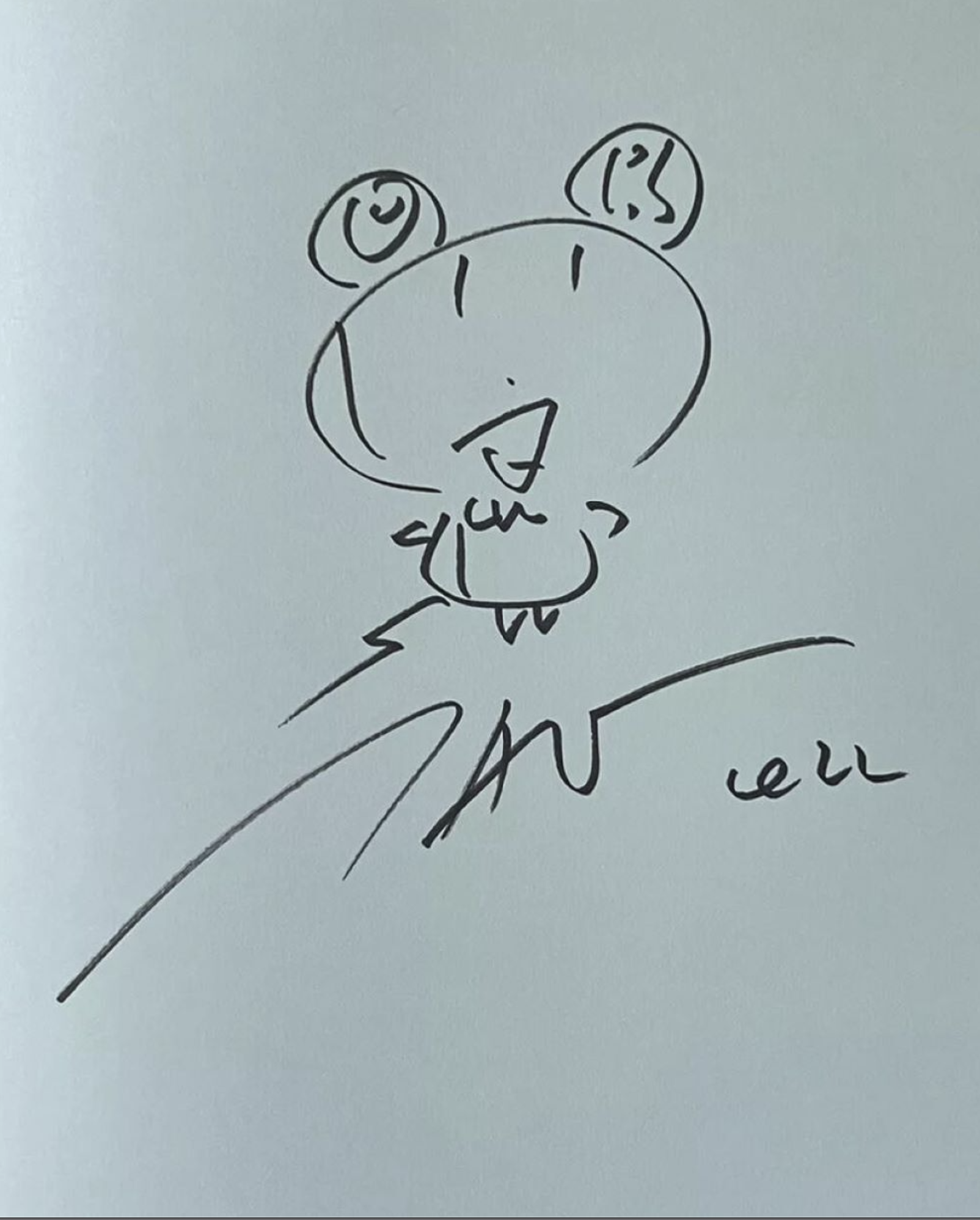 Takashi Murakami – Mr DOB, 2022 – Tinte