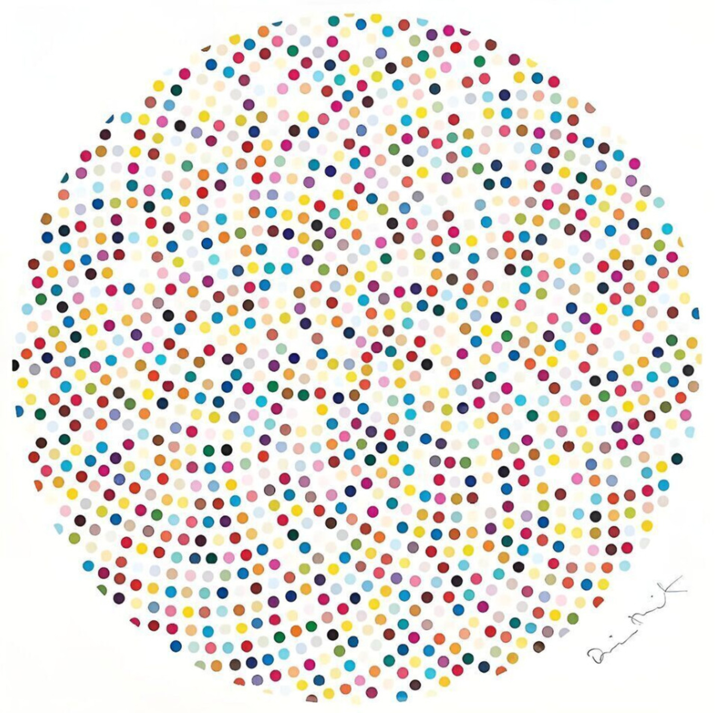 Damien Hirst – Valium, 2014 – Digitaldruck auf Papier