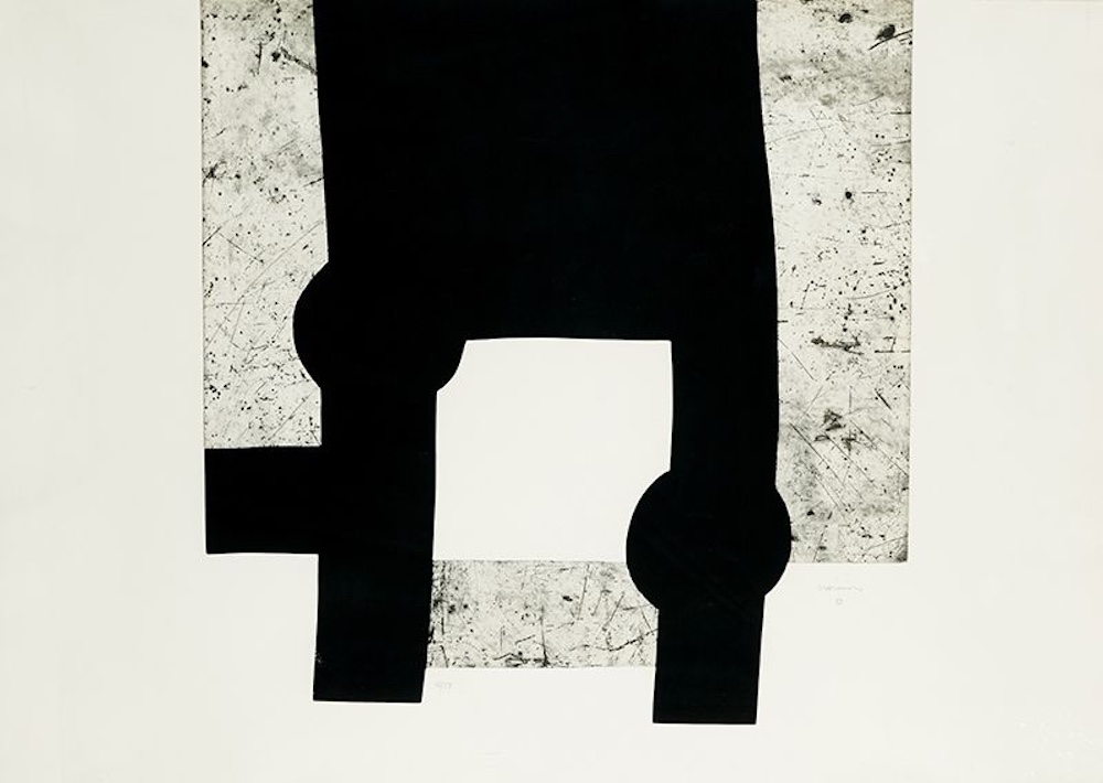 Eduardo Chillida – Medecins Du Monde, 1992 – Ets en Aquatint