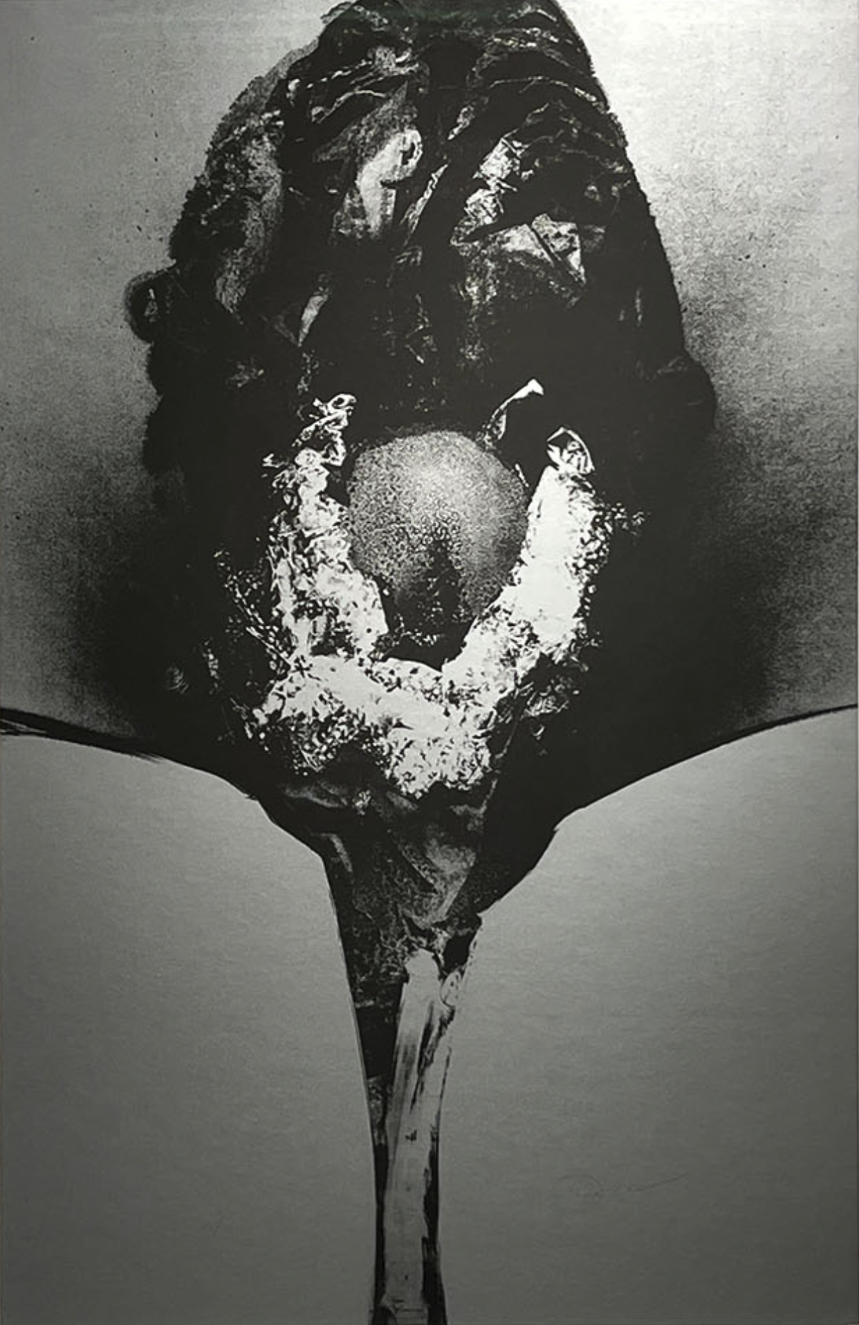 Otto Piene – Addis Abeba II, 1972 – Screen-print