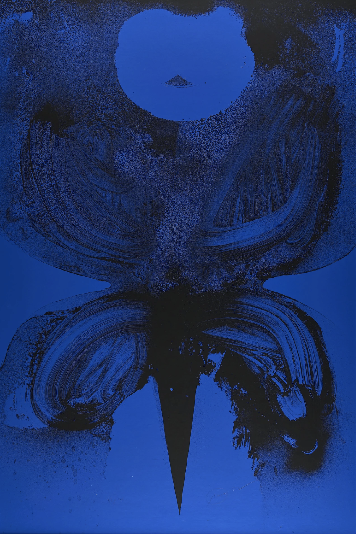 Otto Piene – Addis Abeba IX, 1972 – Screen-print