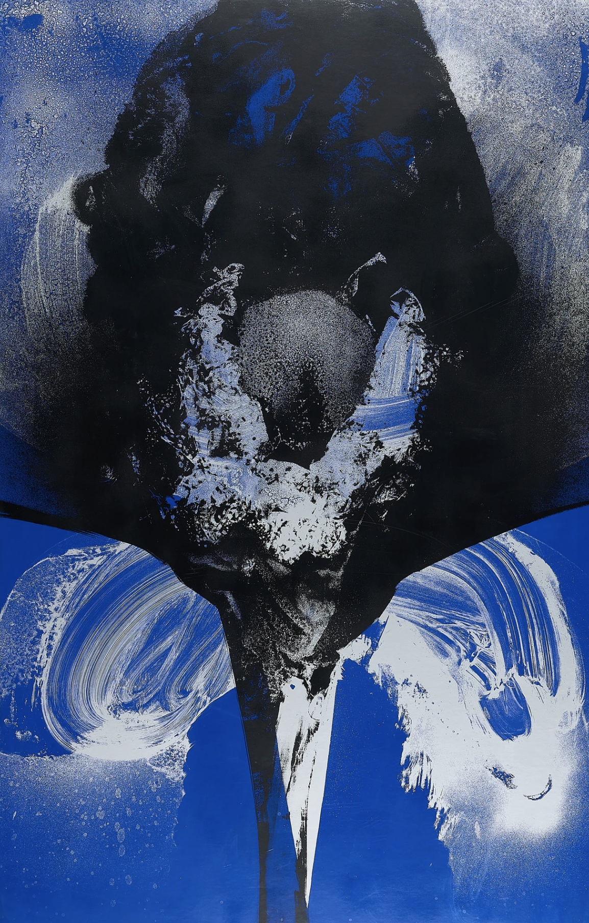 Otto Piene – Addis Abeba VI, 1972 – Screen-print