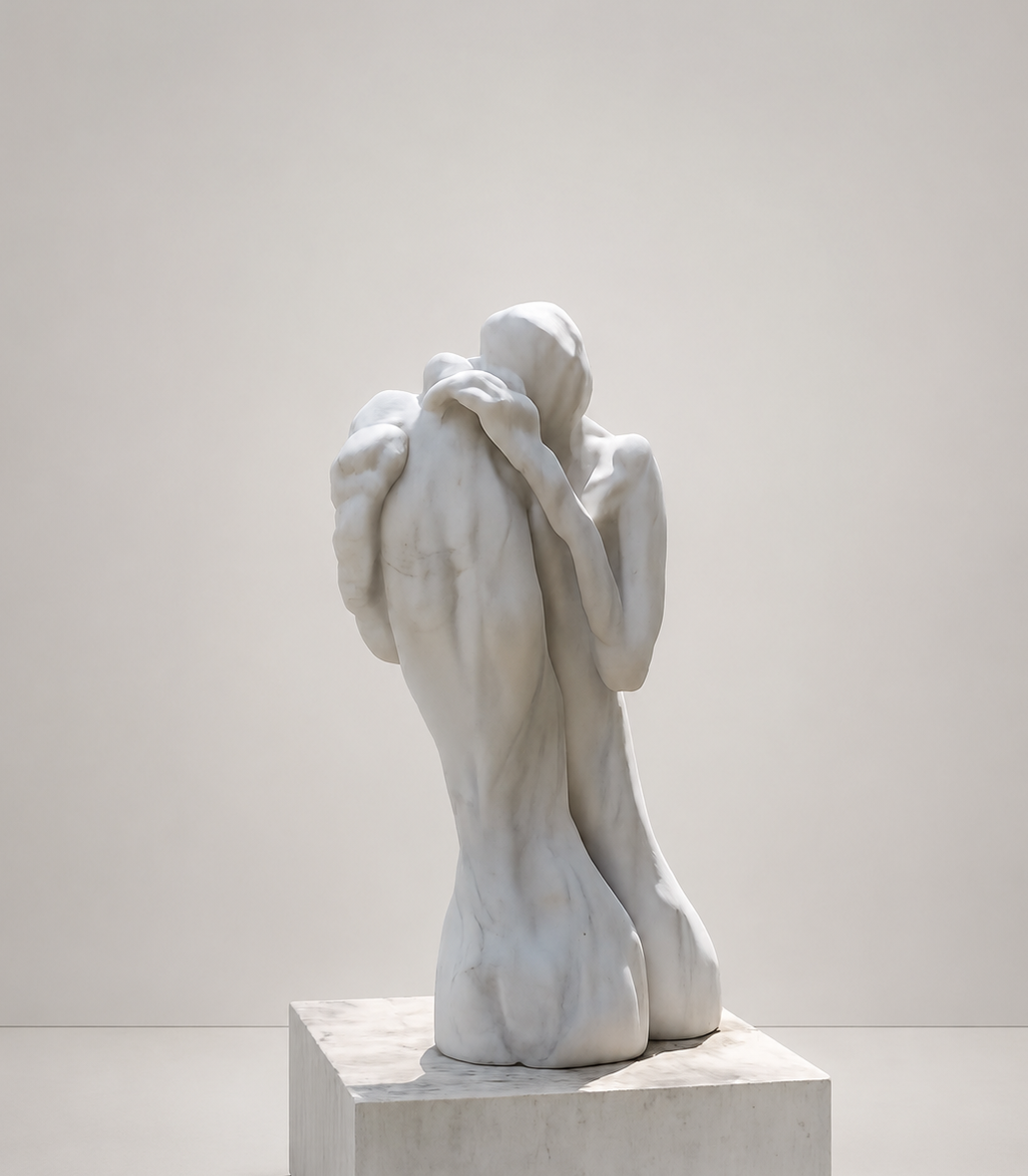 Eva Claessens – Ce lieu invisible où l'on se rejoint, 2026 – Marble