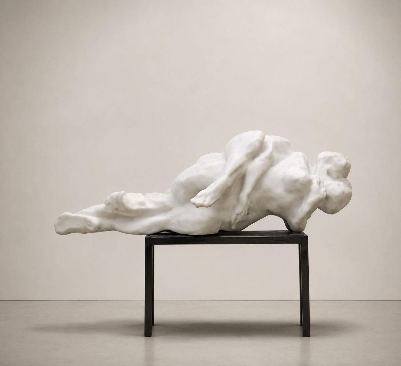 Eva Claessens – Un lieu de rencontre, 2026 – Marble