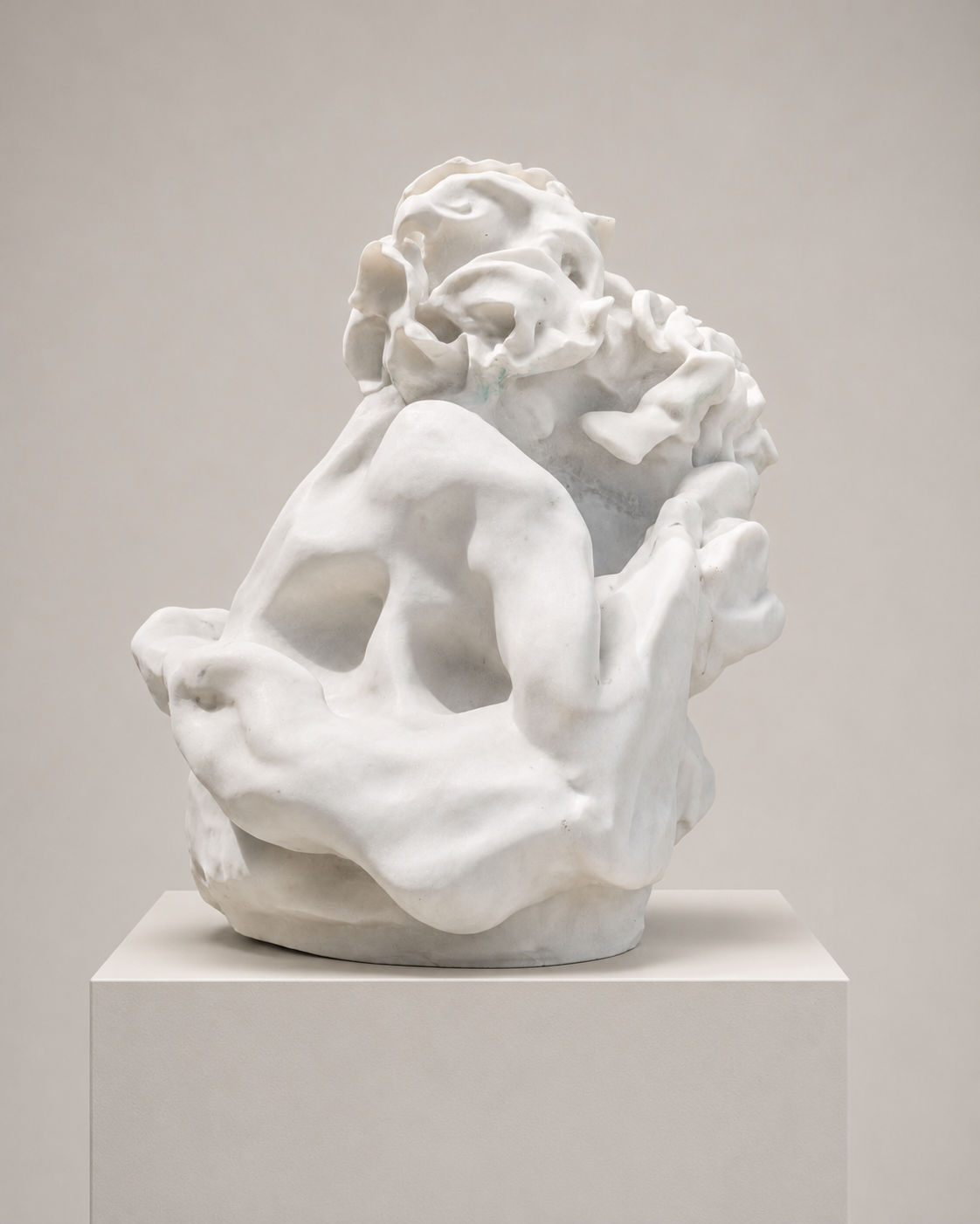 Eva Claessens – Se reconnaitre comme un souffle, 2026 – Marble