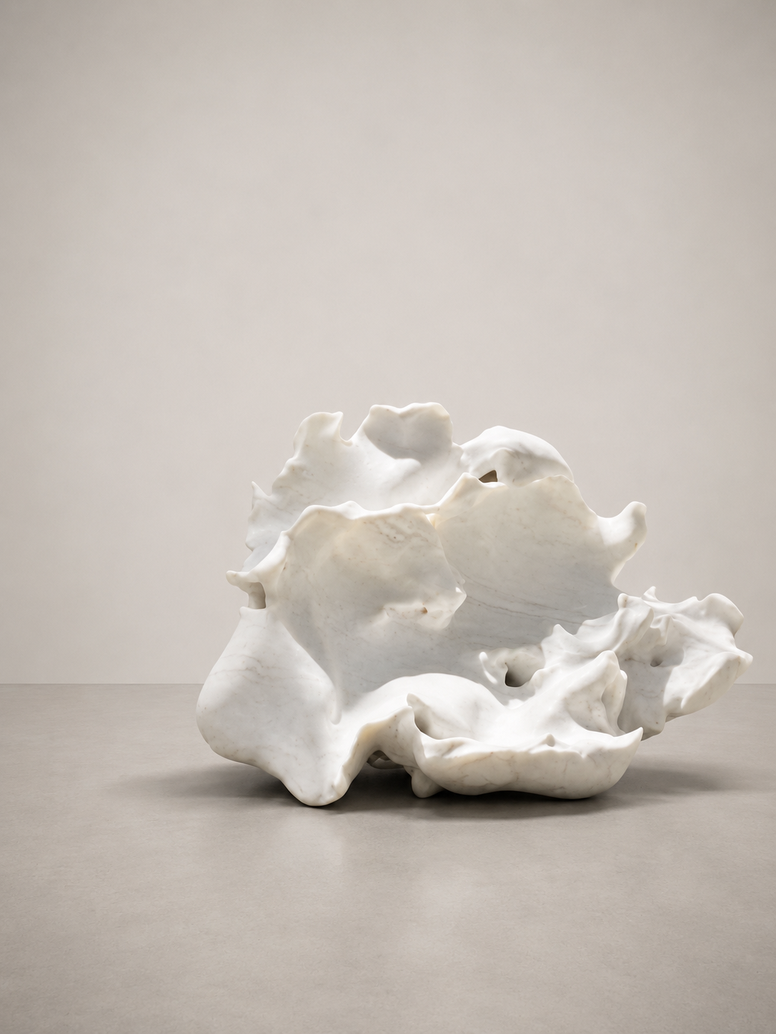 Eva Claessens – Un souffle d'une fleur, 2026 – Marble
