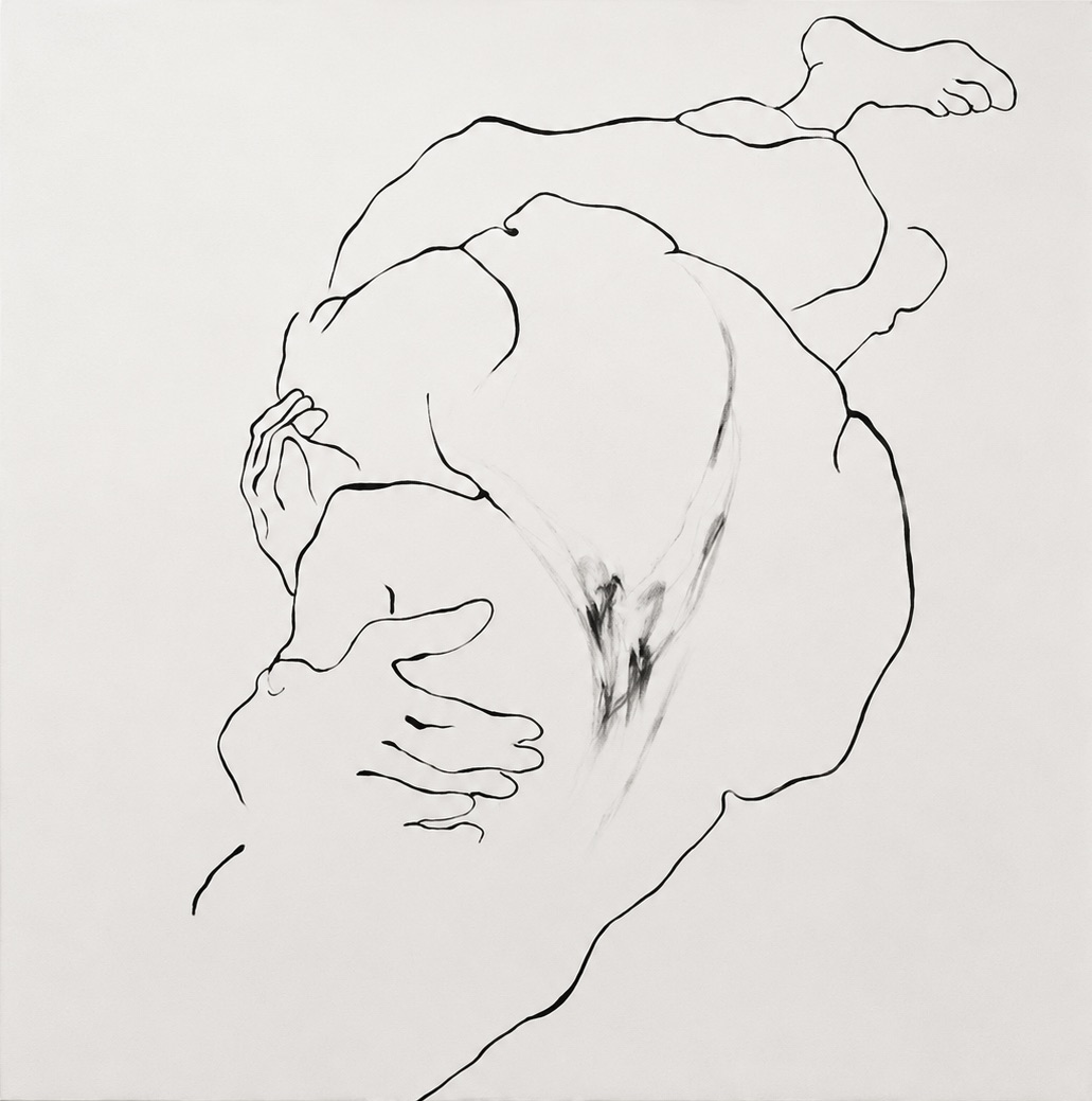 Eva Claessens – Seeking the silence, 2026 – Mixed Media