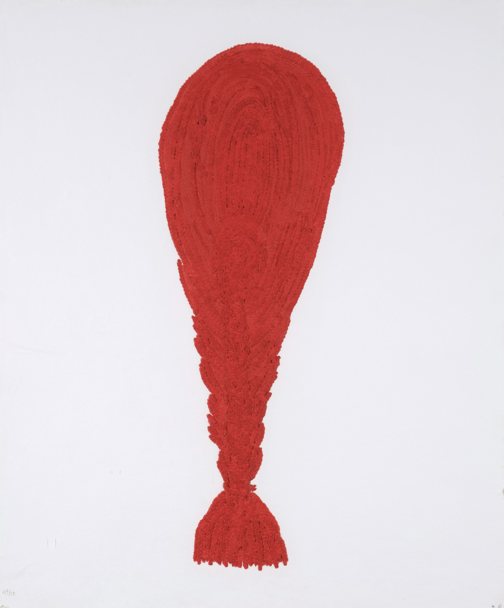 Louise Bourgeois – Crochet V, 1998 – Mixed Media