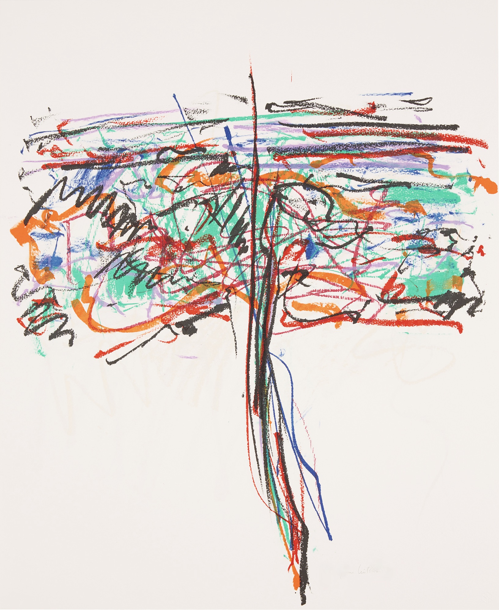Joan Mitchell – Tree I, 1990 – Lithographie