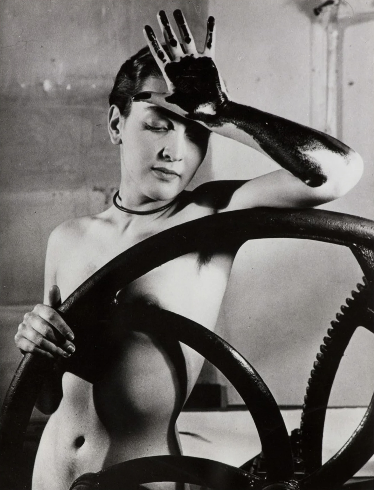 Man Ray – Erotique Voilée, 1933/85 – Photograph