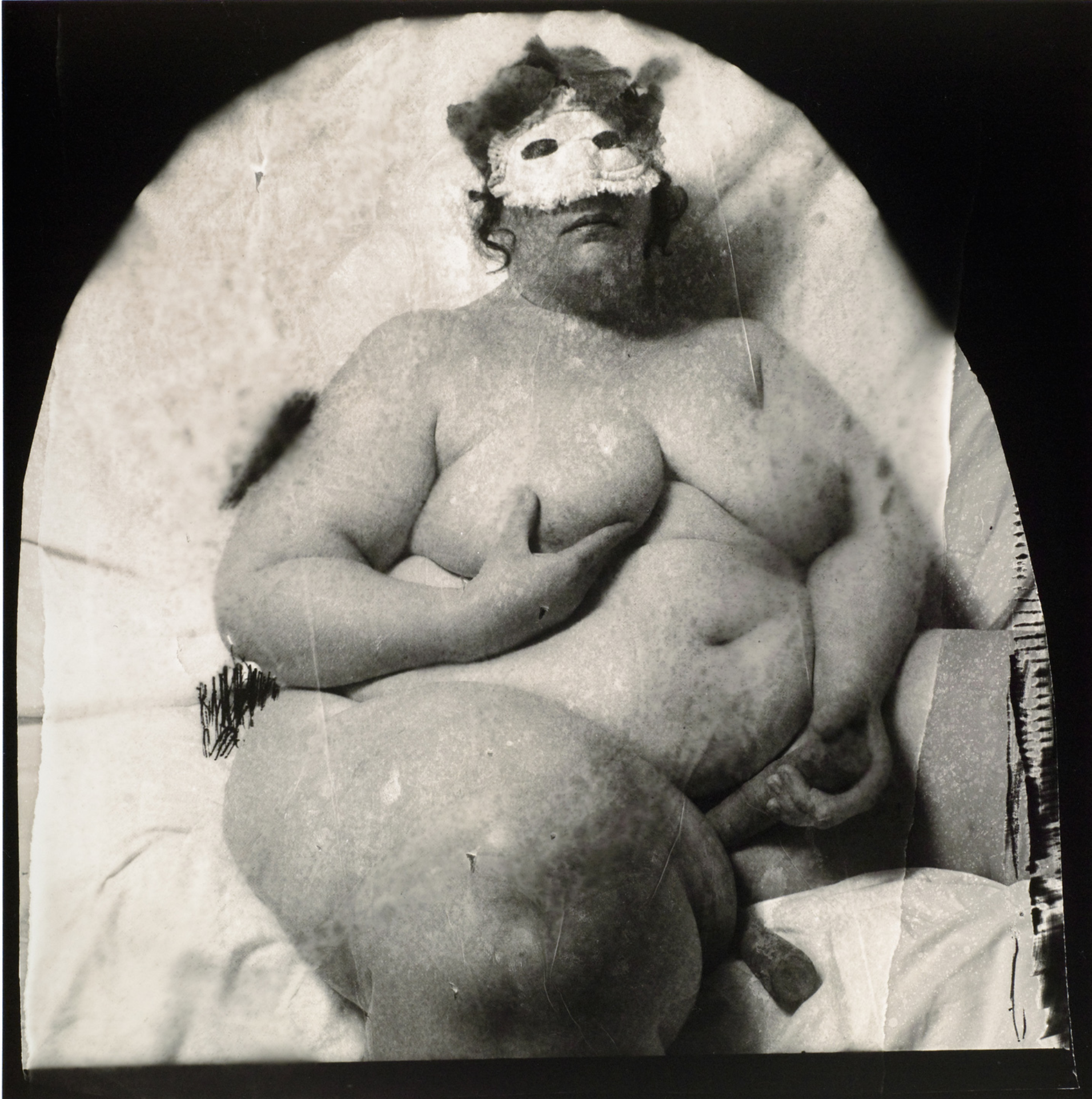 Peter Witkin – Carrot Cake #1, 1980 – Foto