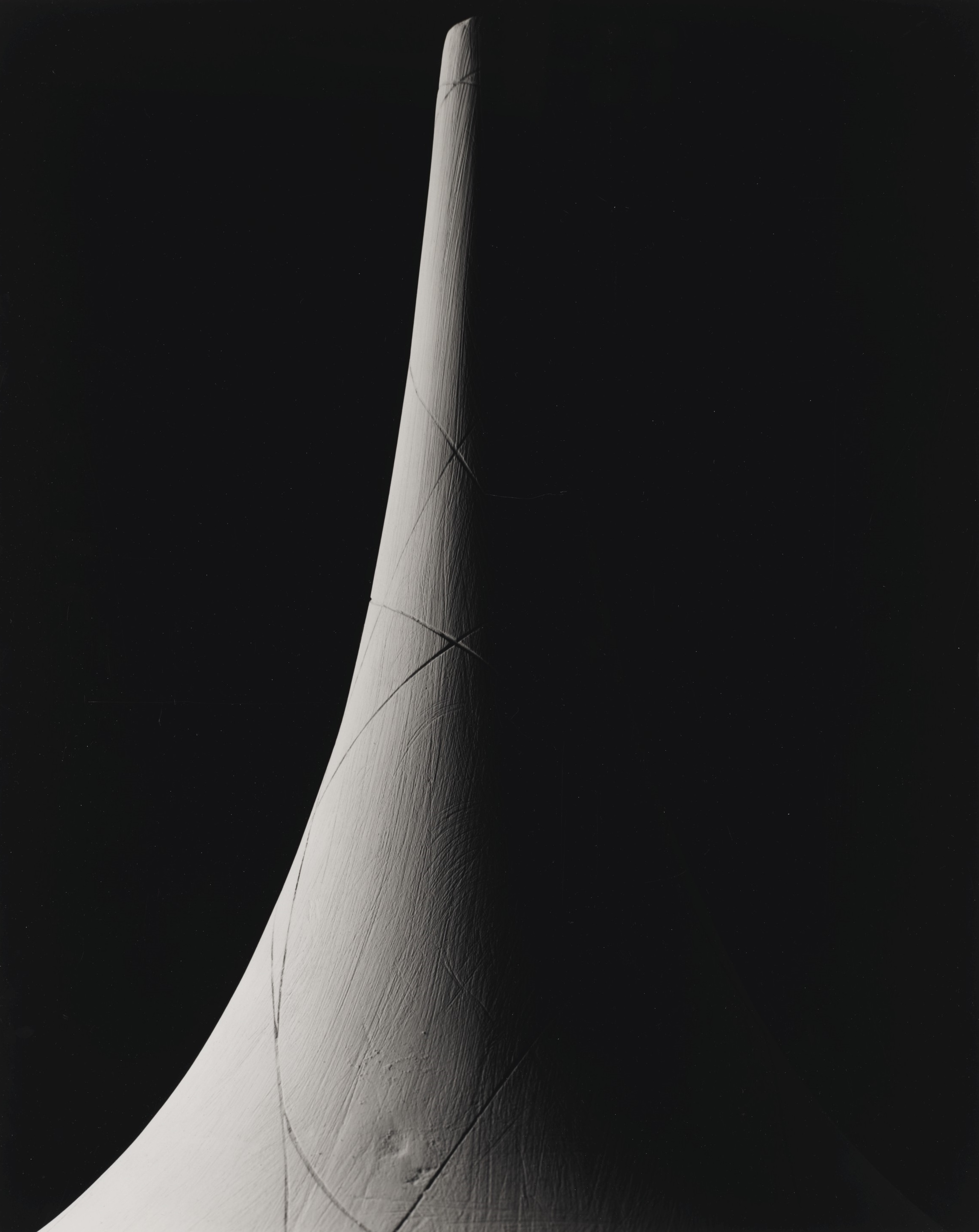 Hiroshi Sugimoto – Surface of revolution with constant negative curvature, 2004 – Photographie Gélatine
