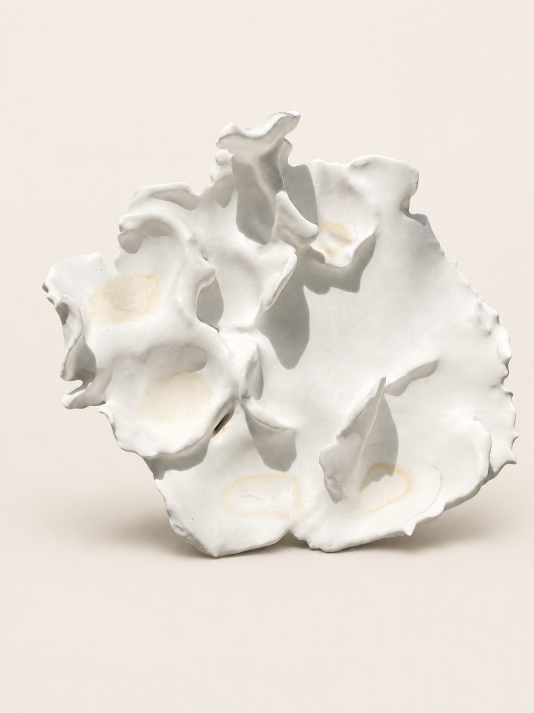 Eva Claessens – L'âme d'une fleur, 2026 – Marbre