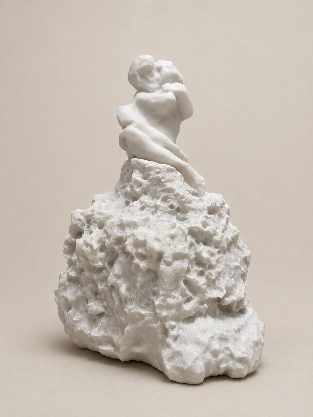 Eva Claessens – La naissance de l'amour, 2026 – Marbre