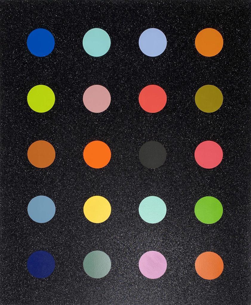 Damien Hirst – Methylamine-13c, 2014 – Siebdruck