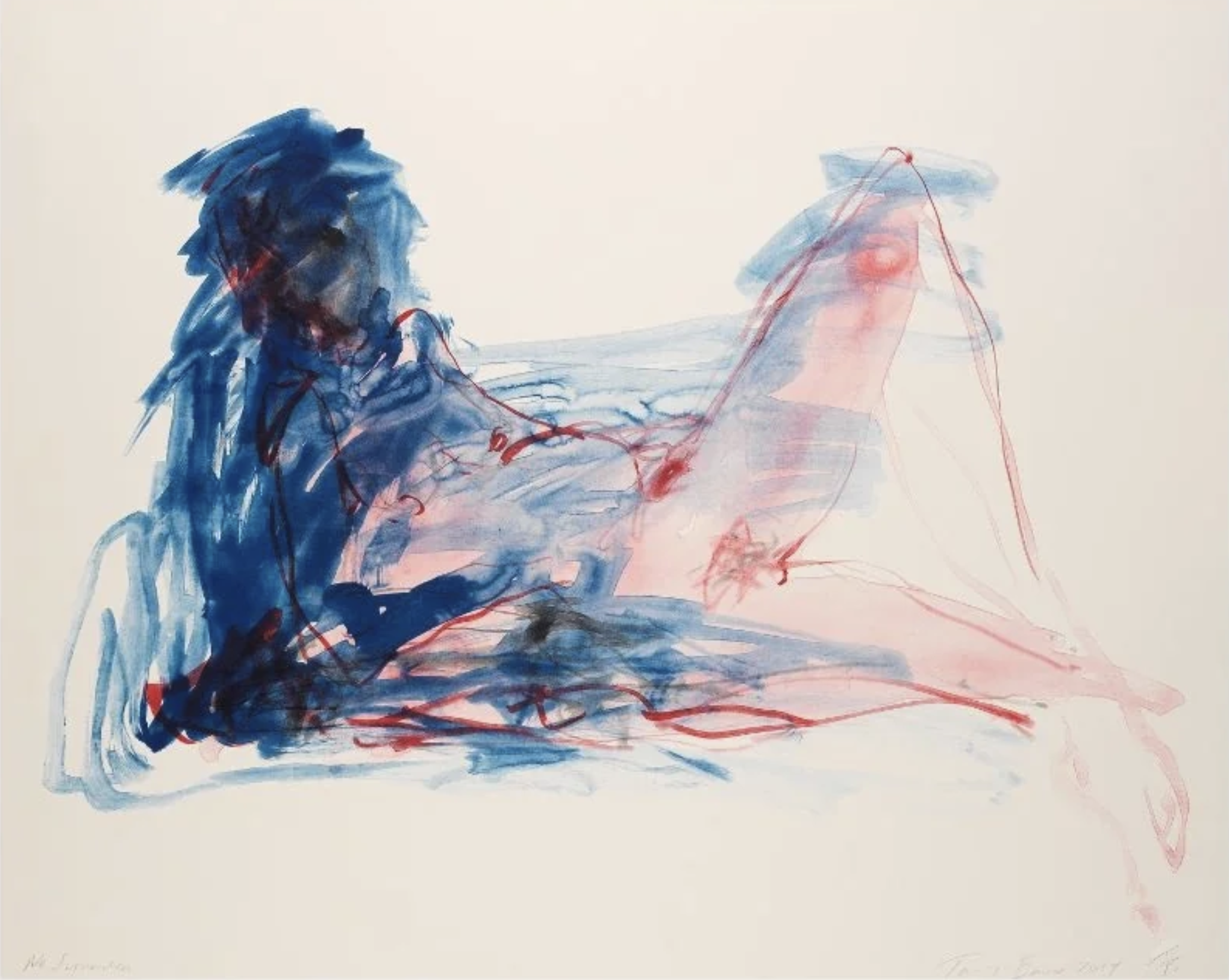 Tracey Emin – No Surrender, 2019 – Lithographie